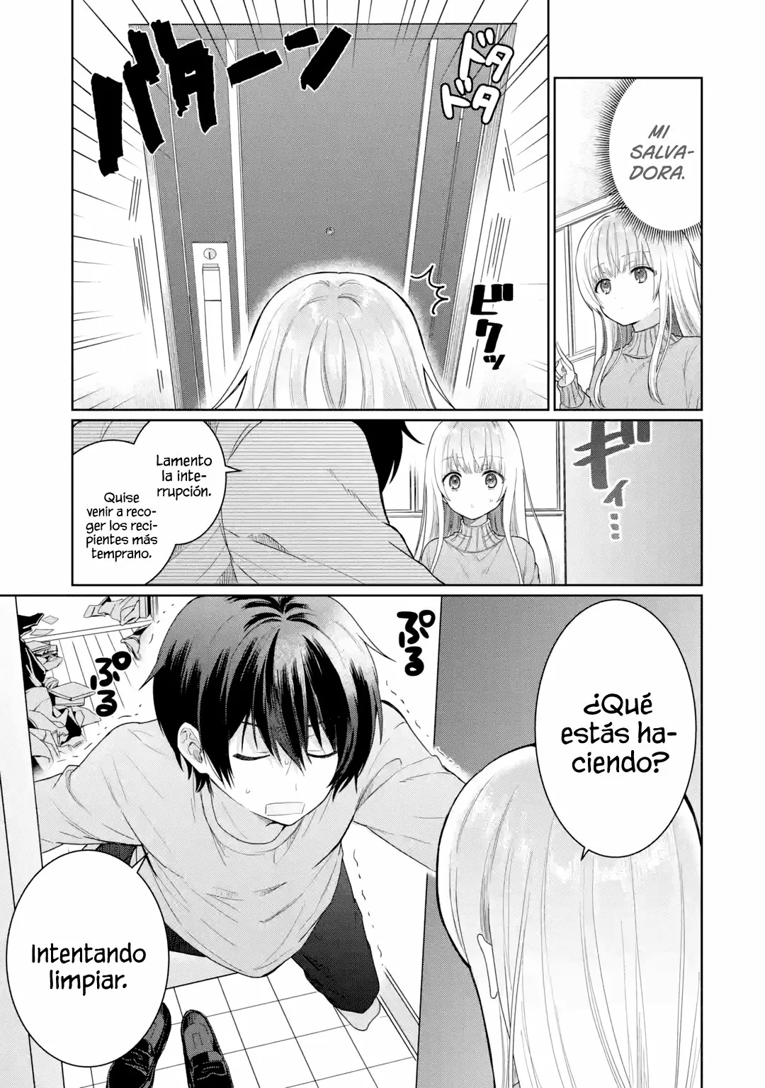 Otonari no Tenshi-sama ni Itsunomanika Dame Ningen ni Sareteita Ken Capítulo 3 - Page 4