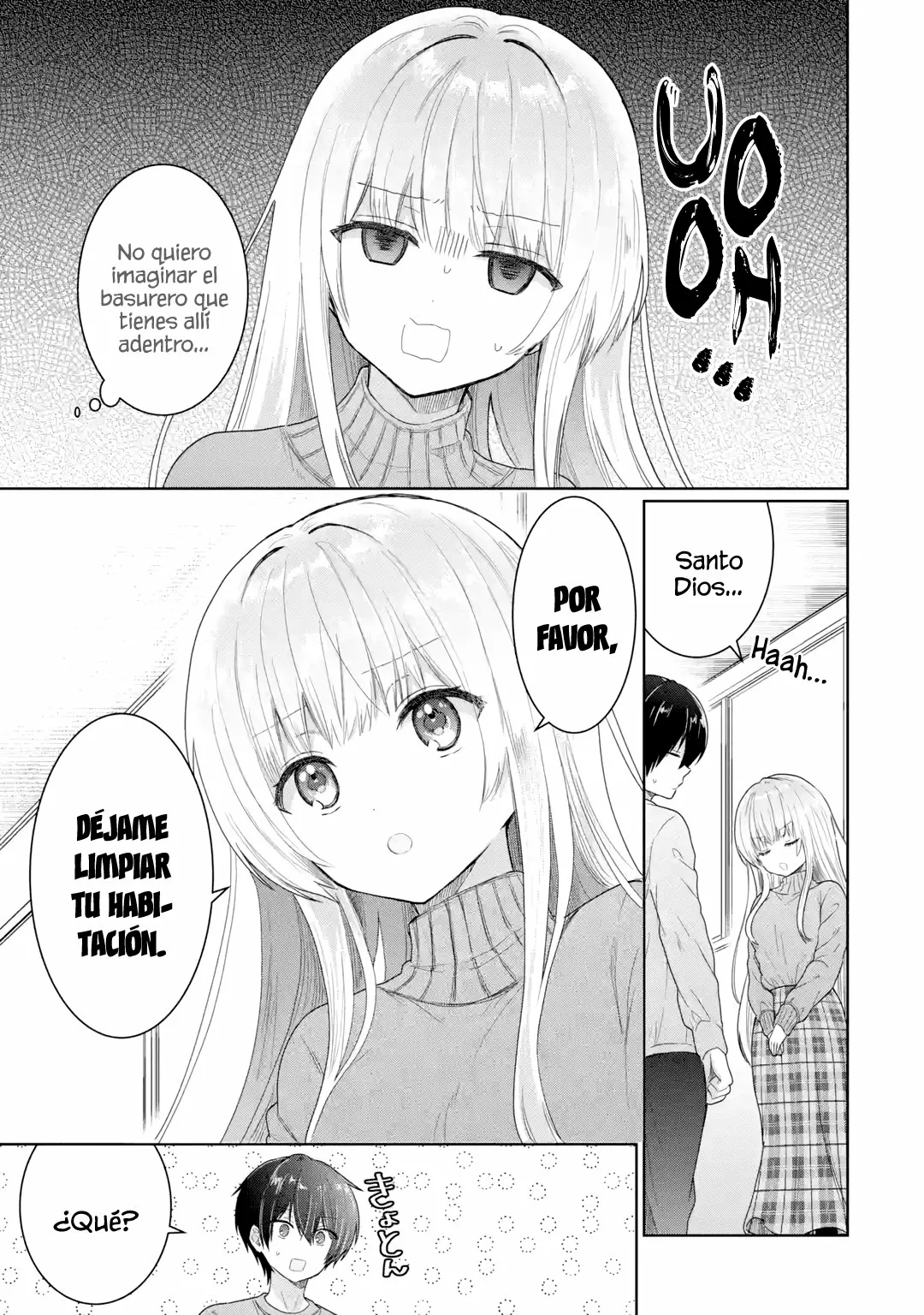 Otonari no Tenshi-sama ni Itsunomanika Dame Ningen ni Sareteita Ken Capítulo 3 - Page 6