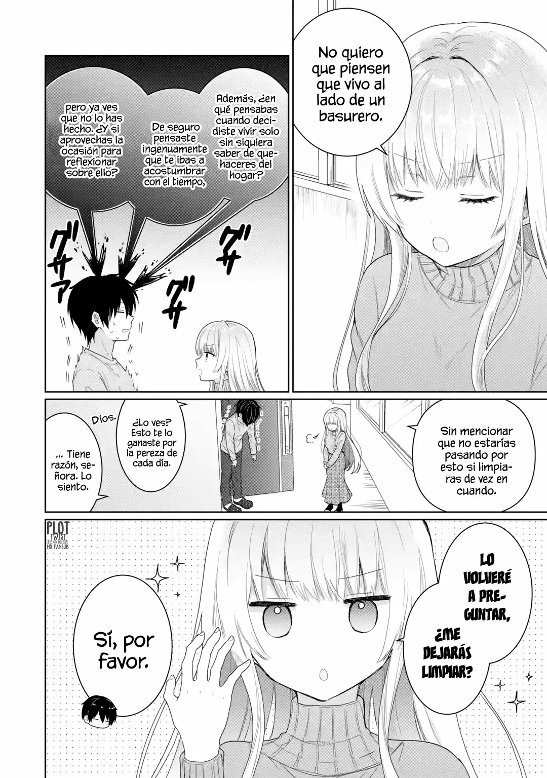 Otonari no Tenshi-sama ni Itsunomanika Dame Ningen ni Sareteita Ken Capítulo 3 - Page 7