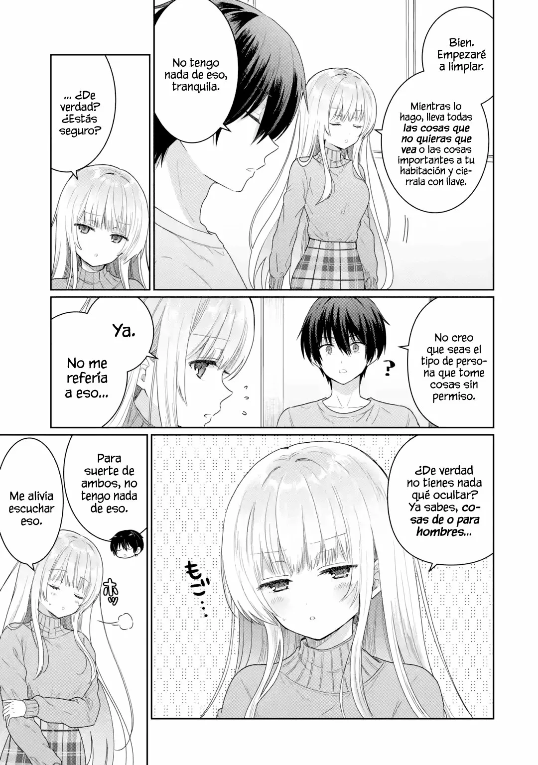 Otonari no Tenshi-sama ni Itsunomanika Dame Ningen ni Sareteita Ken Capítulo 3 - Page 8