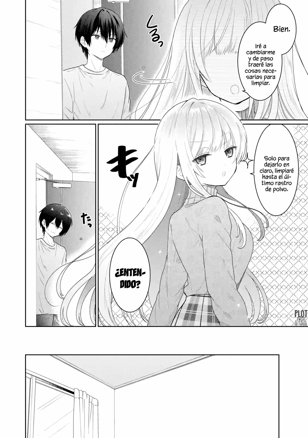 Otonari no Tenshi-sama ni Itsunomanika Dame Ningen ni Sareteita Ken Capítulo 3 - Page 9