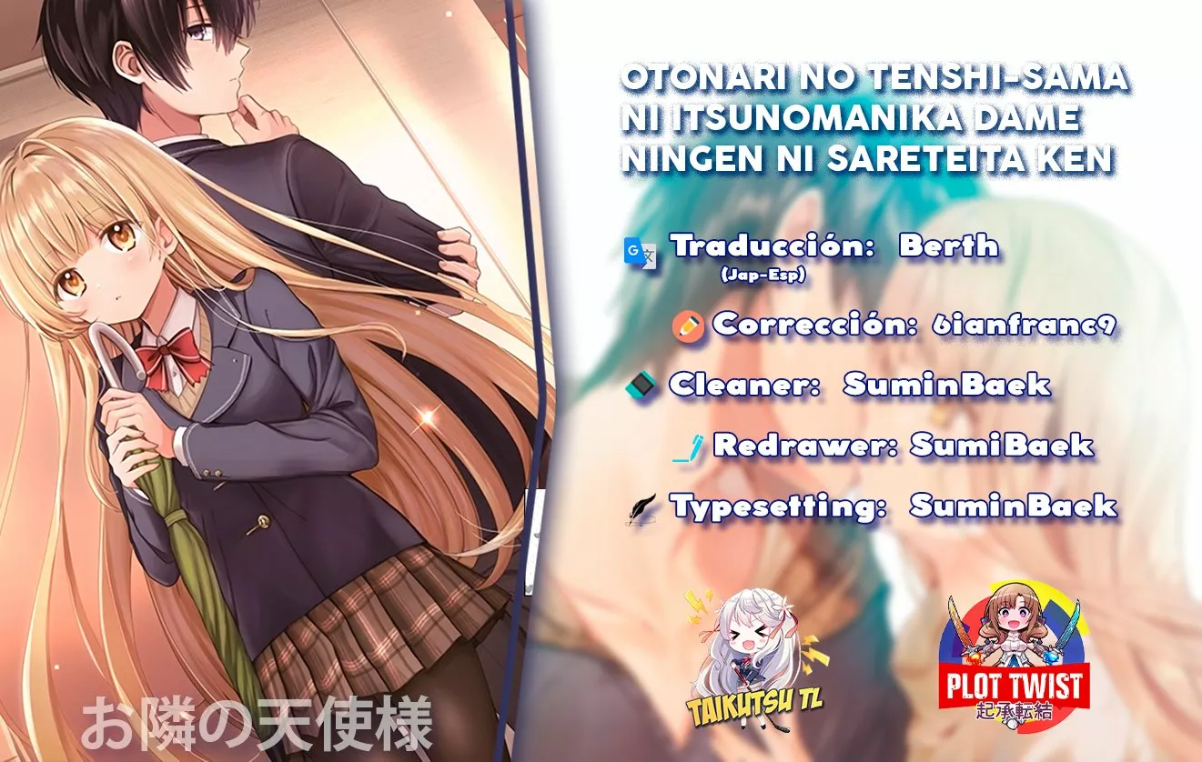Otonari no Tenshi-sama ni Itsunomanika Dame Ningen ni Sareteita Ken Capítulo 4 - Page 1