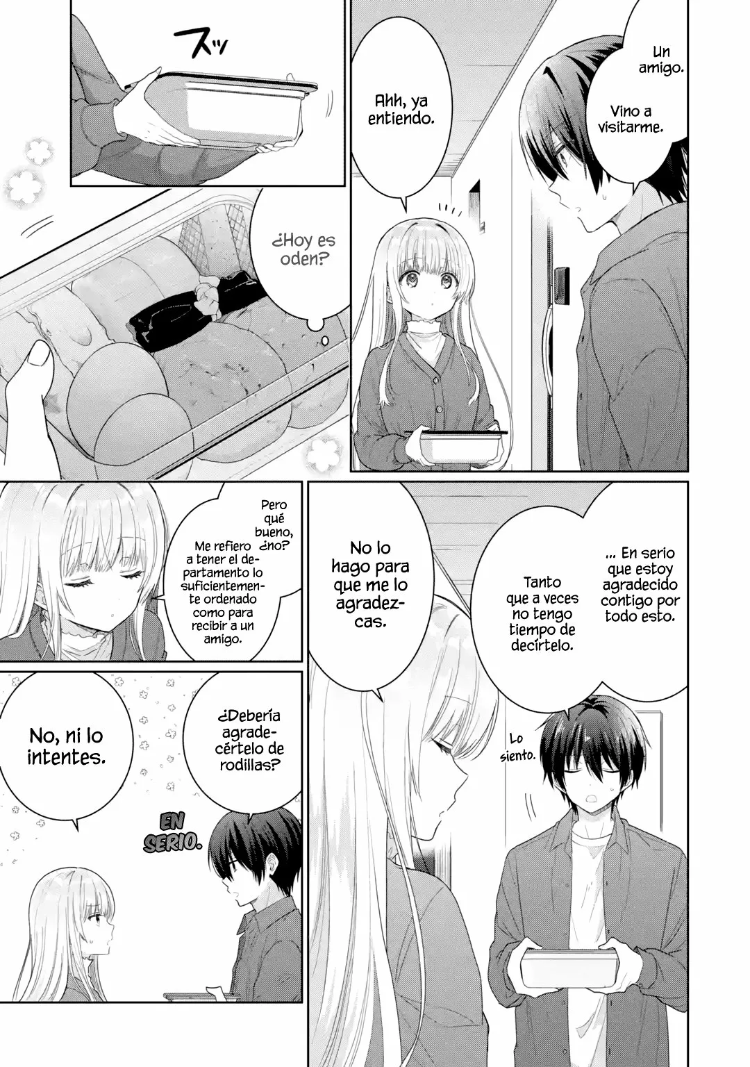 Otonari no Tenshi-sama ni Itsunomanika Dame Ningen ni Sareteita Ken Capítulo 4 - Page 10