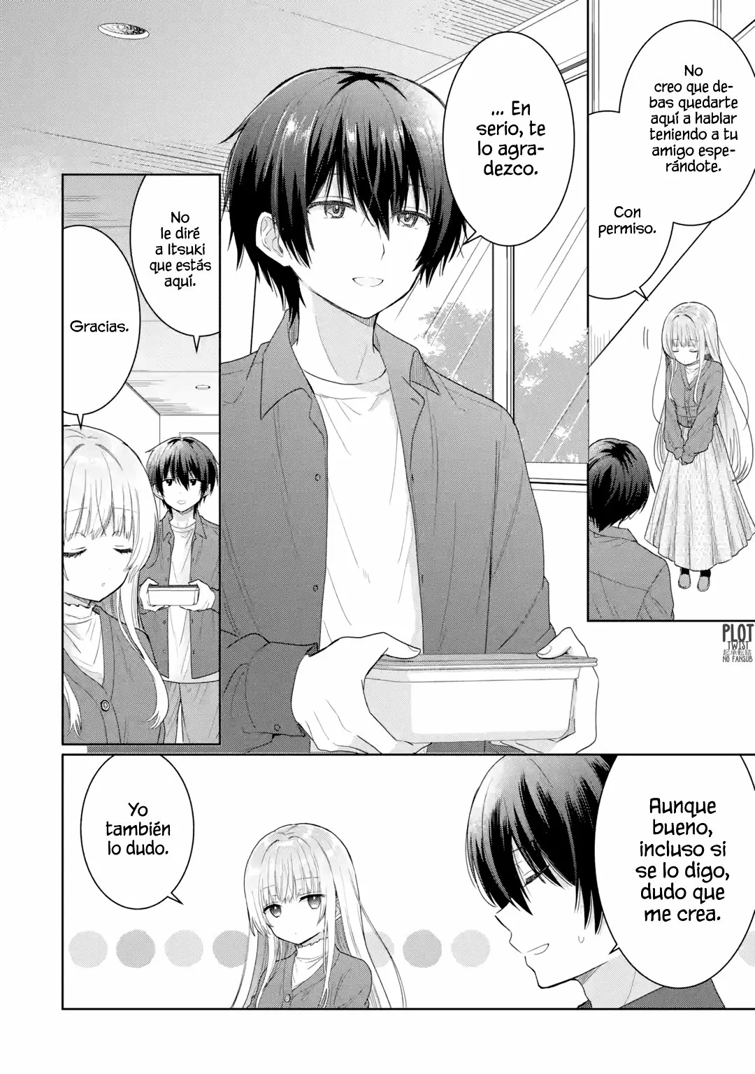 Otonari no Tenshi-sama ni Itsunomanika Dame Ningen ni Sareteita Ken Capítulo 4 - Page 11