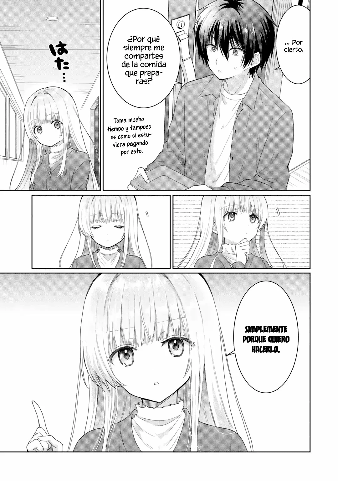 Otonari no Tenshi-sama ni Itsunomanika Dame Ningen ni Sareteita Ken Capítulo 4 - Page 12