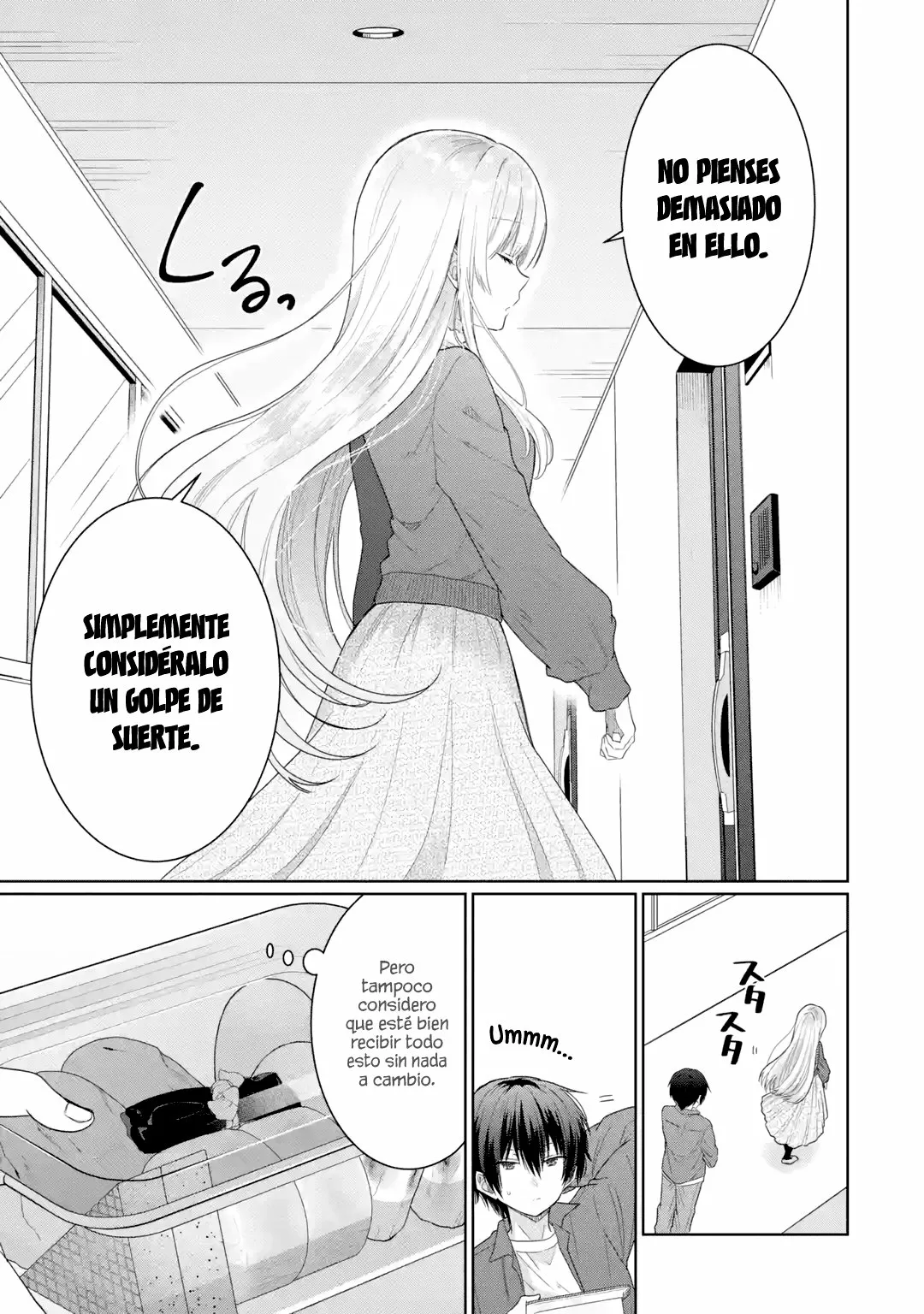 Otonari no Tenshi-sama ni Itsunomanika Dame Ningen ni Sareteita Ken Capítulo 4 - Page 14