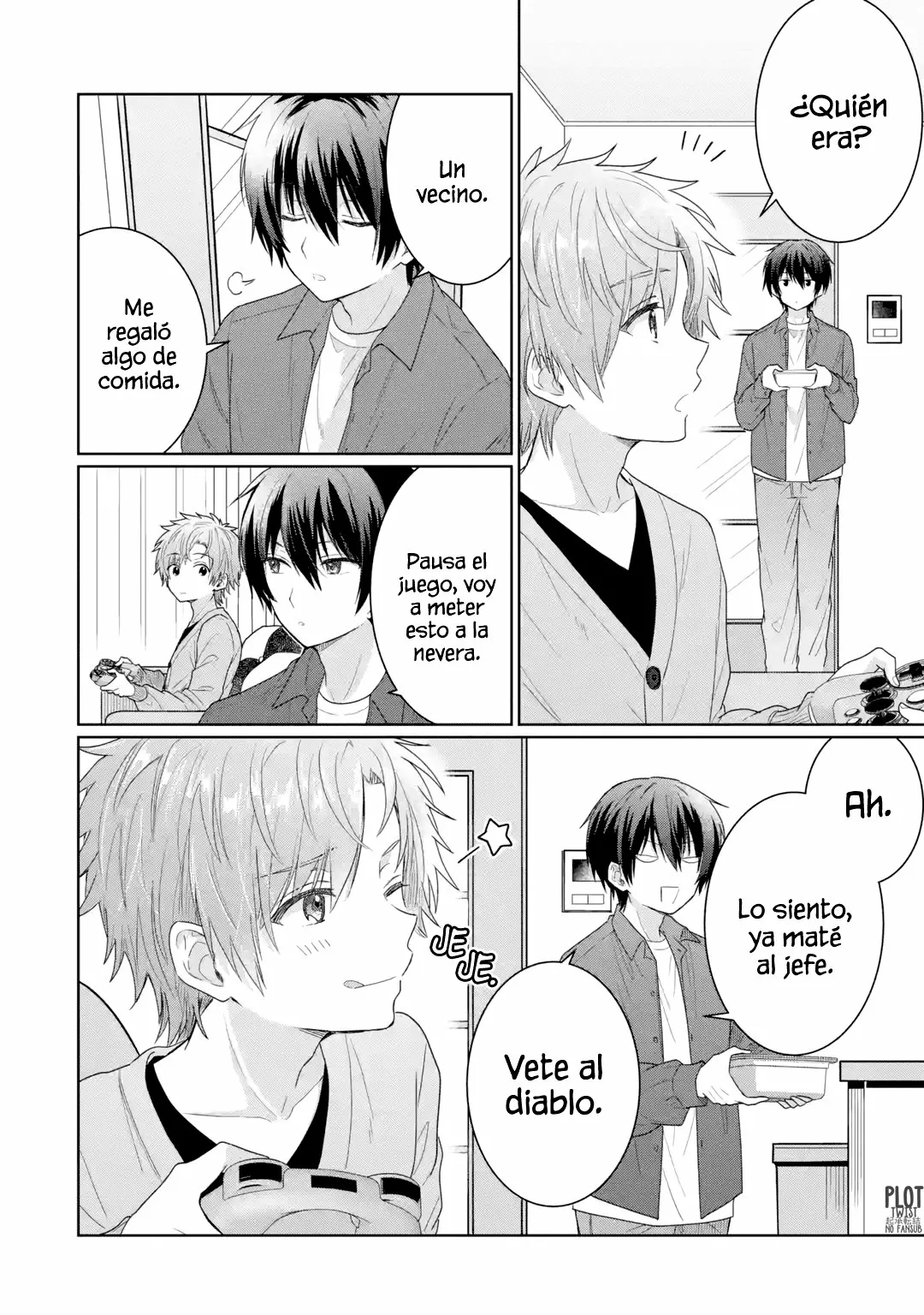 Otonari no Tenshi-sama ni Itsunomanika Dame Ningen ni Sareteita Ken Capítulo 4 - Page 15