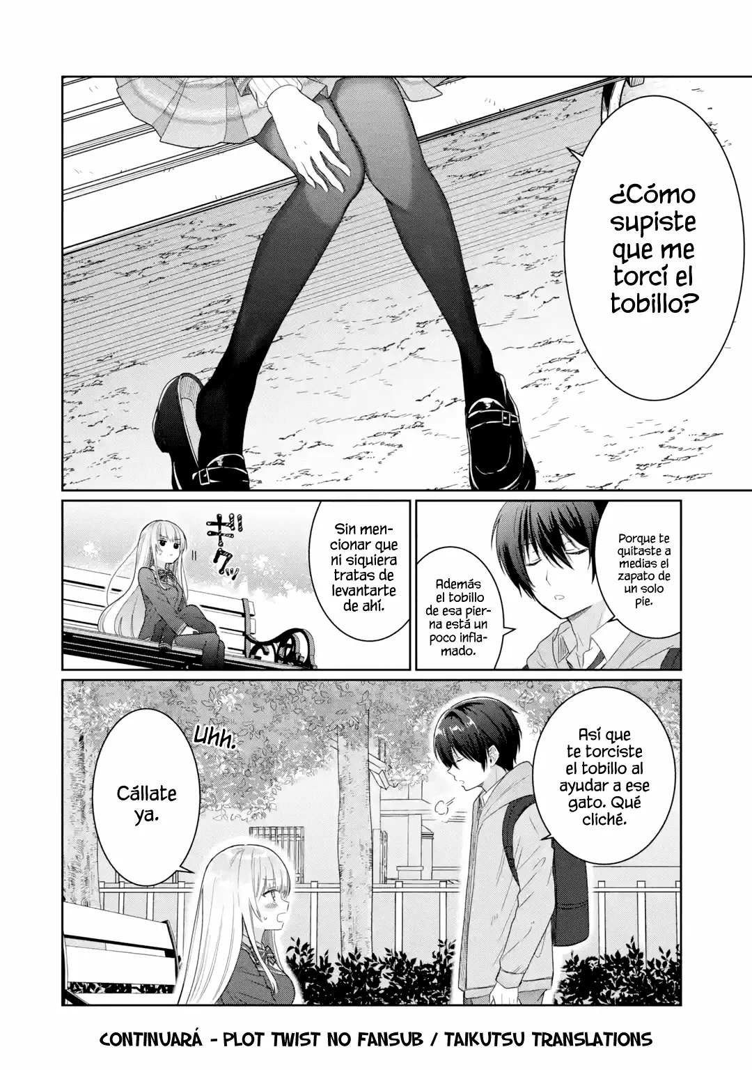 Otonari no Tenshi-sama ni Itsunomanika Dame Ningen ni Sareteita Ken Capítulo 4 - Page 21