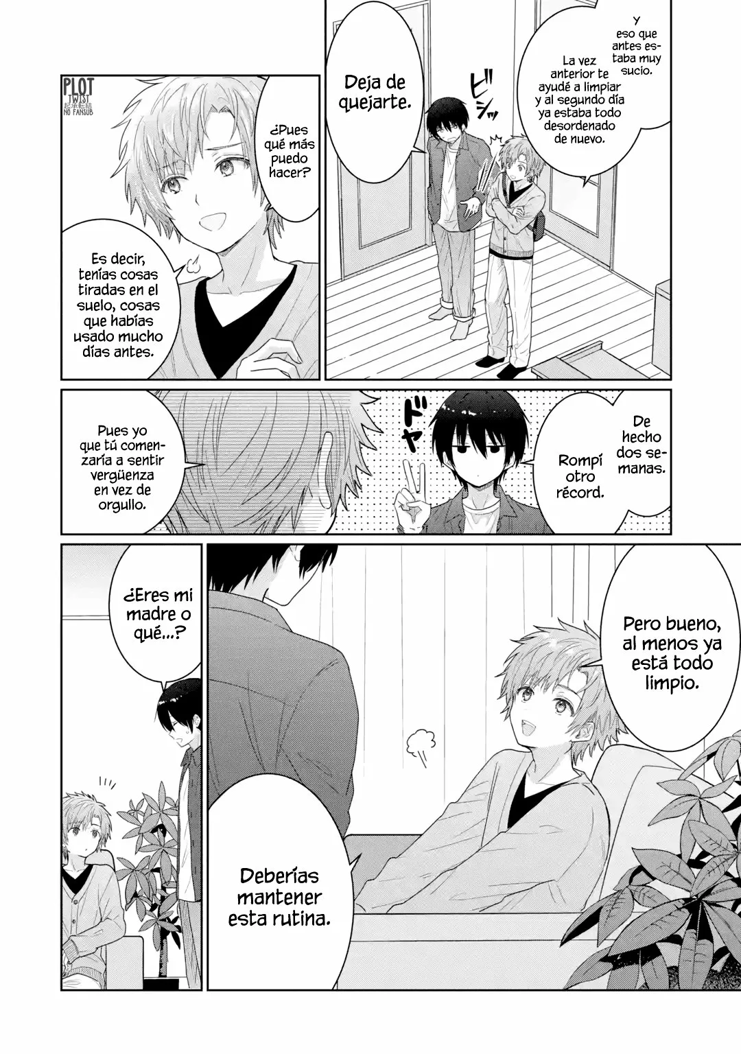 Otonari no Tenshi-sama ni Itsunomanika Dame Ningen ni Sareteita Ken Capítulo 4 - Page 3