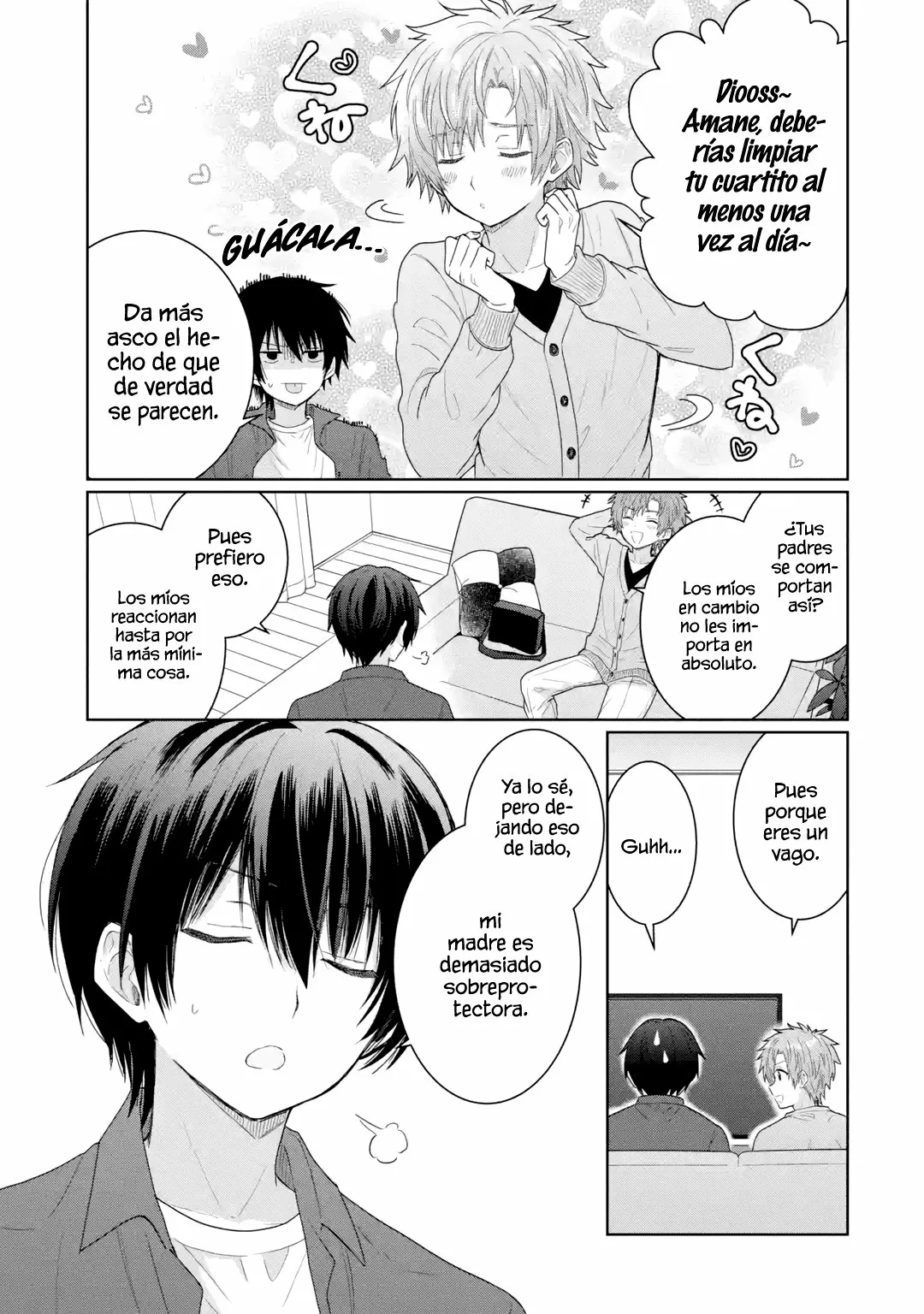 Otonari no Tenshi-sama ni Itsunomanika Dame Ningen ni Sareteita Ken Capítulo 4 - Page 4