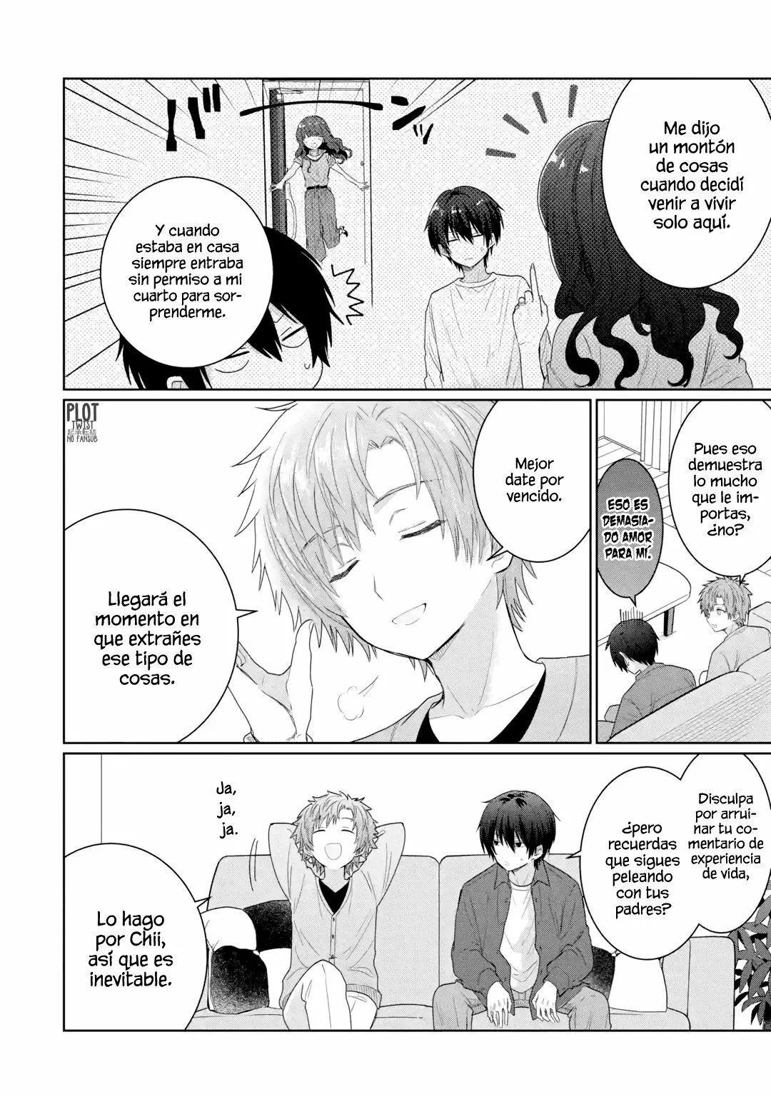 Otonari no Tenshi-sama ni Itsunomanika Dame Ningen ni Sareteita Ken Capítulo 4 - Page 5