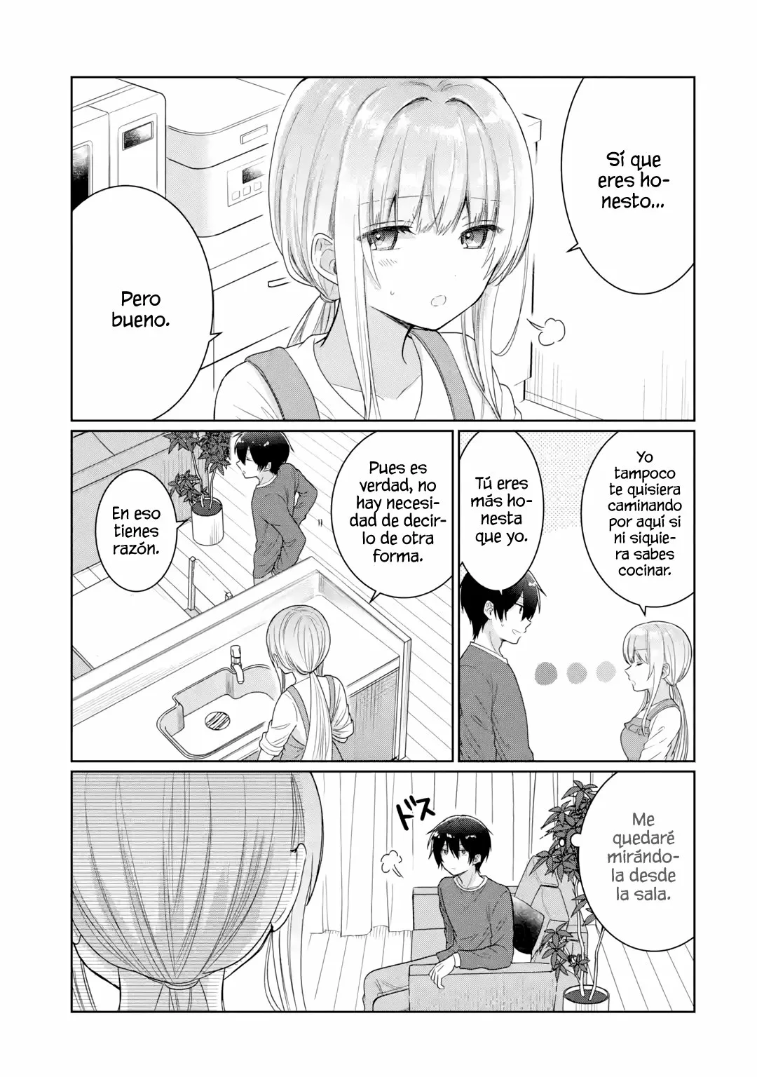 Otonari no Tenshi-sama ni Itsunomanika Dame Ningen ni Sareteita Ken Capítulo 5 - Page 10
