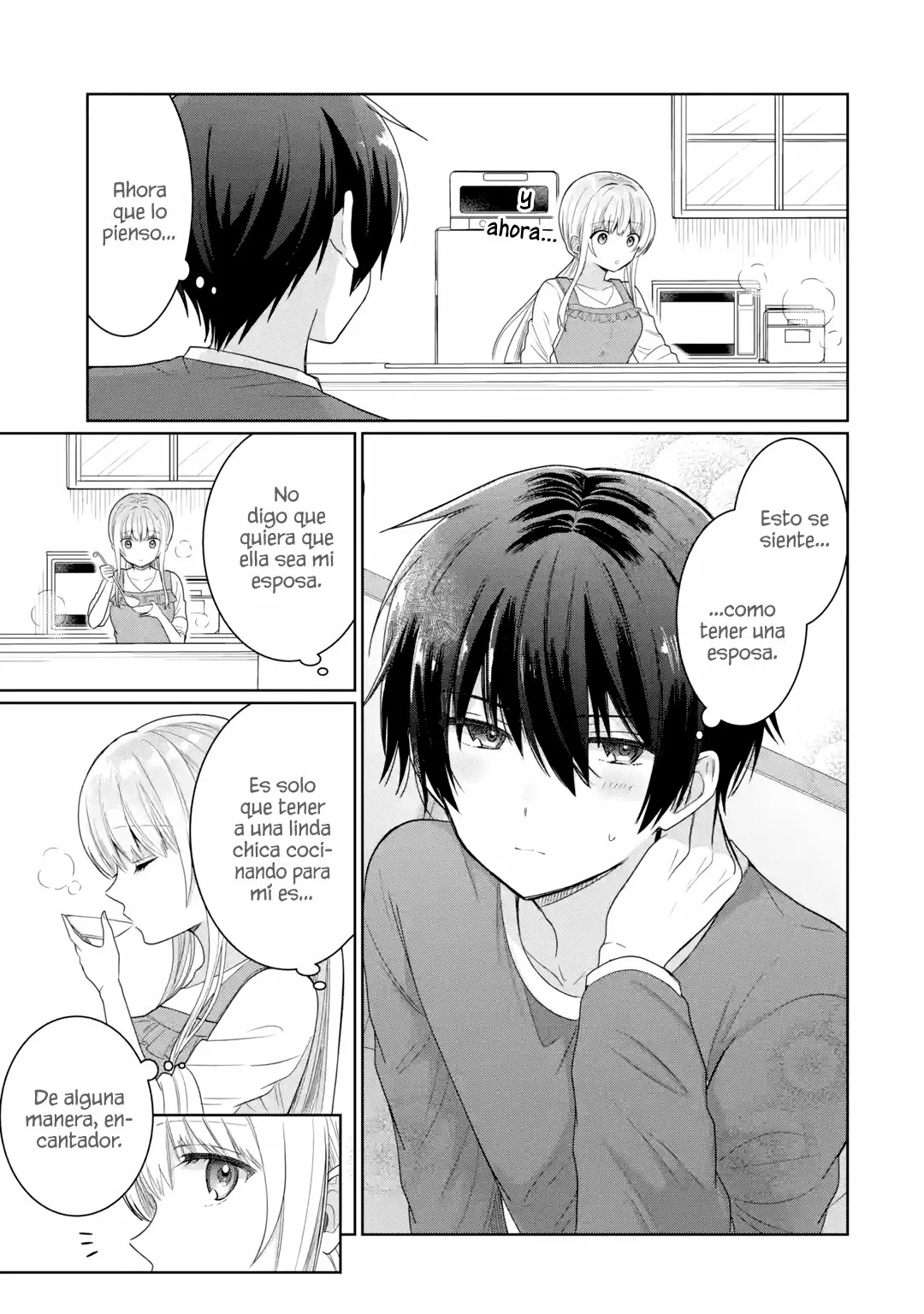 Otonari no Tenshi-sama ni Itsunomanika Dame Ningen ni Sareteita Ken Capítulo 5 - Page 12