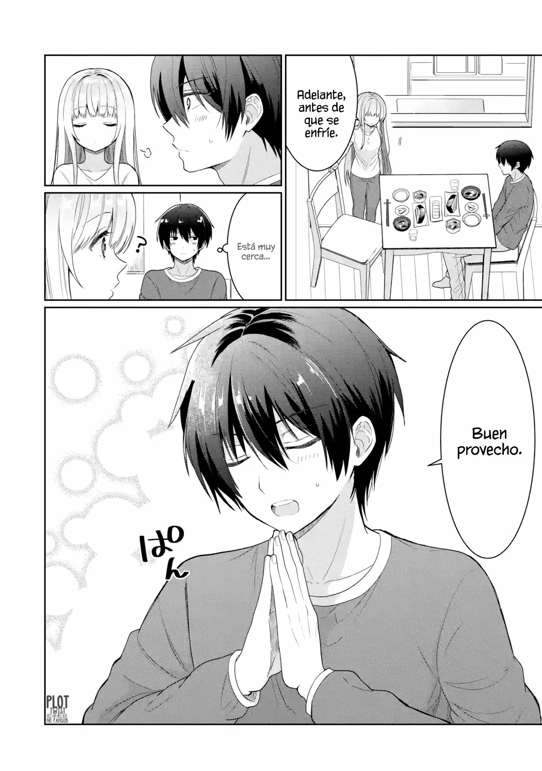 Otonari no Tenshi-sama ni Itsunomanika Dame Ningen ni Sareteita Ken Capítulo 5 - Page 15