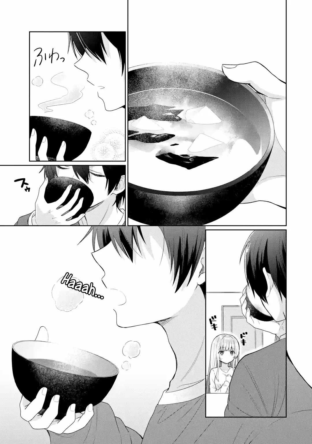 Otonari no Tenshi-sama ni Itsunomanika Dame Ningen ni Sareteita Ken Capítulo 5 - Page 16