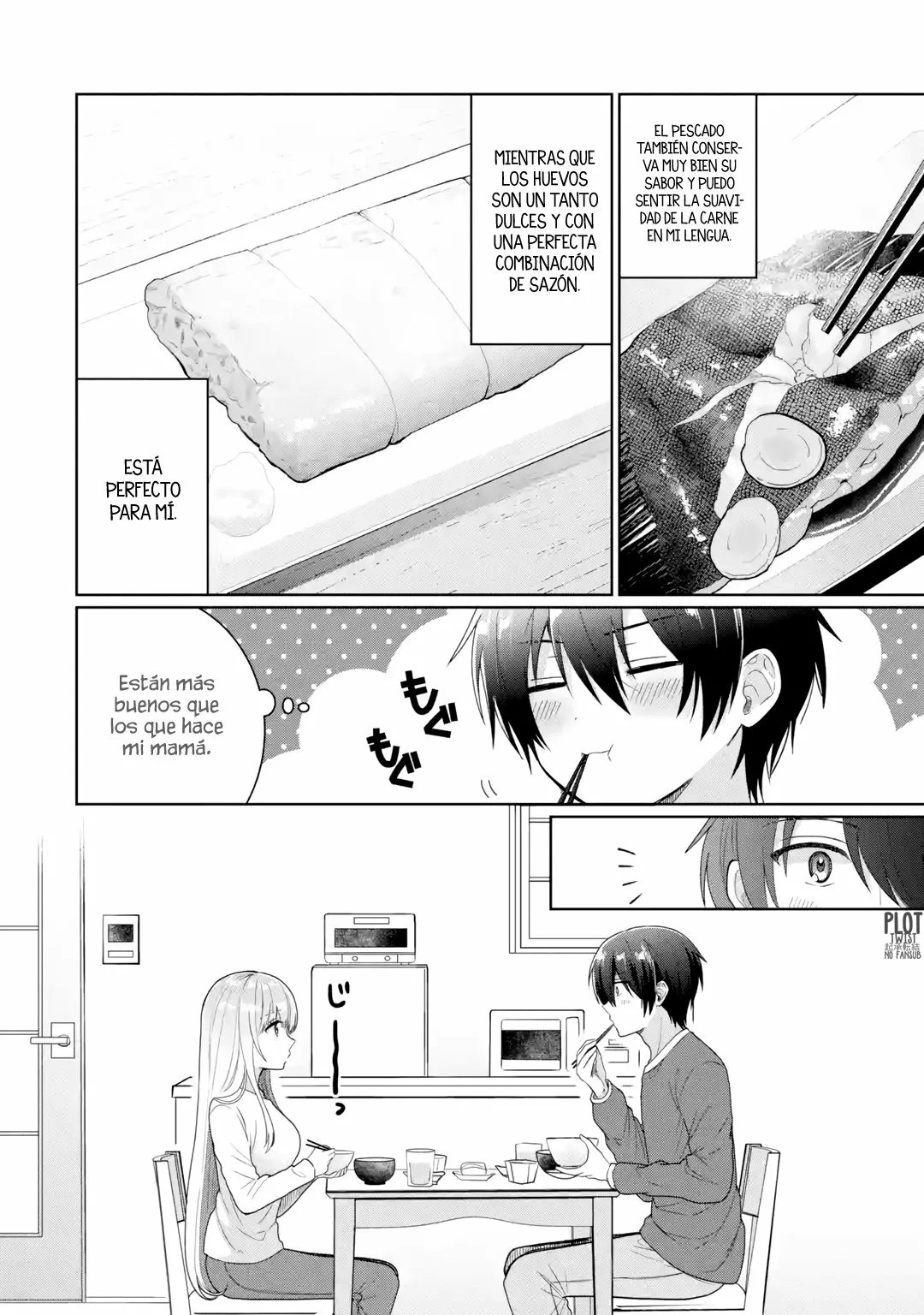 Otonari no Tenshi-sama ni Itsunomanika Dame Ningen ni Sareteita Ken Capítulo 5 - Page 19