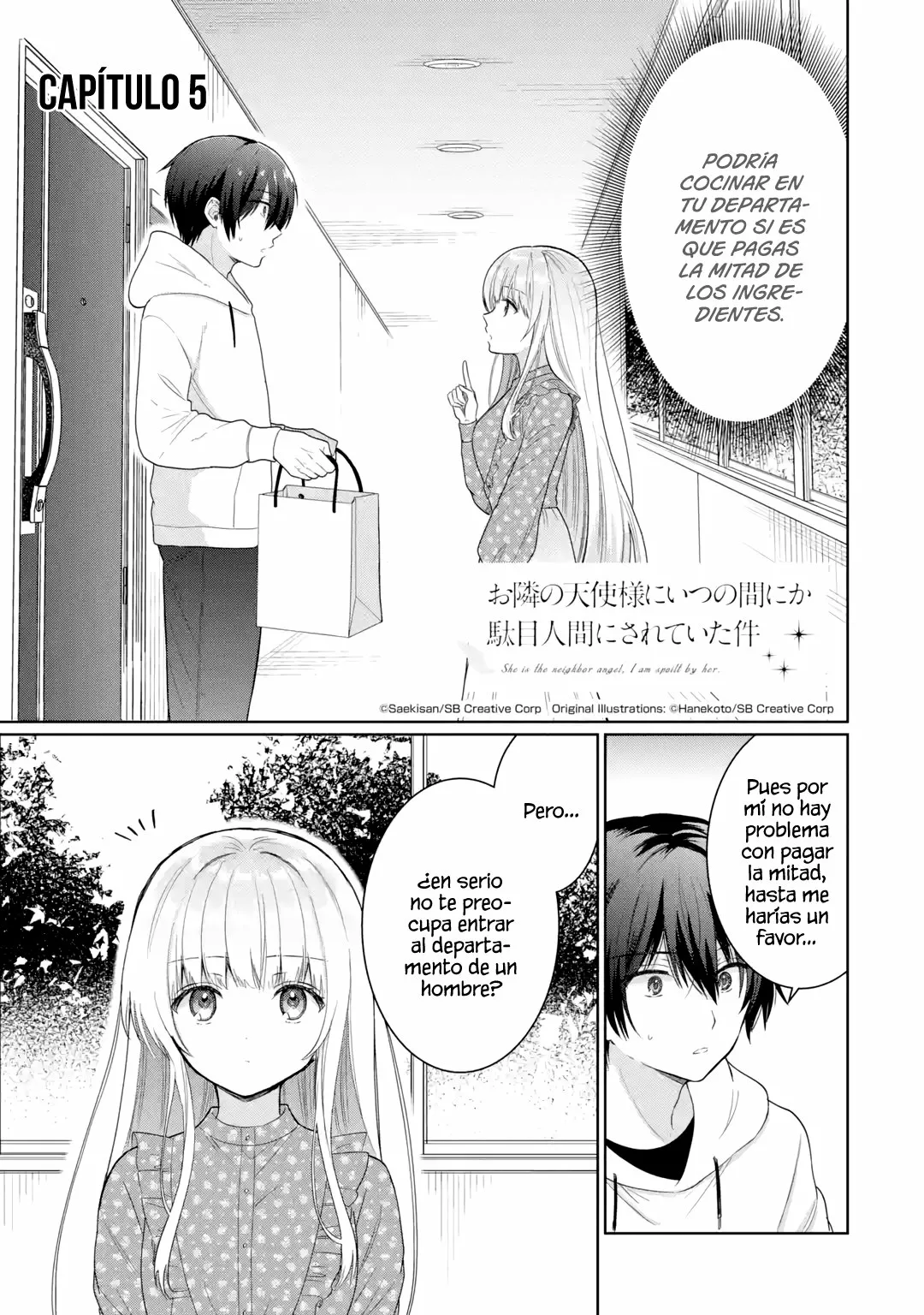 Otonari no Tenshi-sama ni Itsunomanika Dame Ningen ni Sareteita Ken Capítulo 5 - Page 2