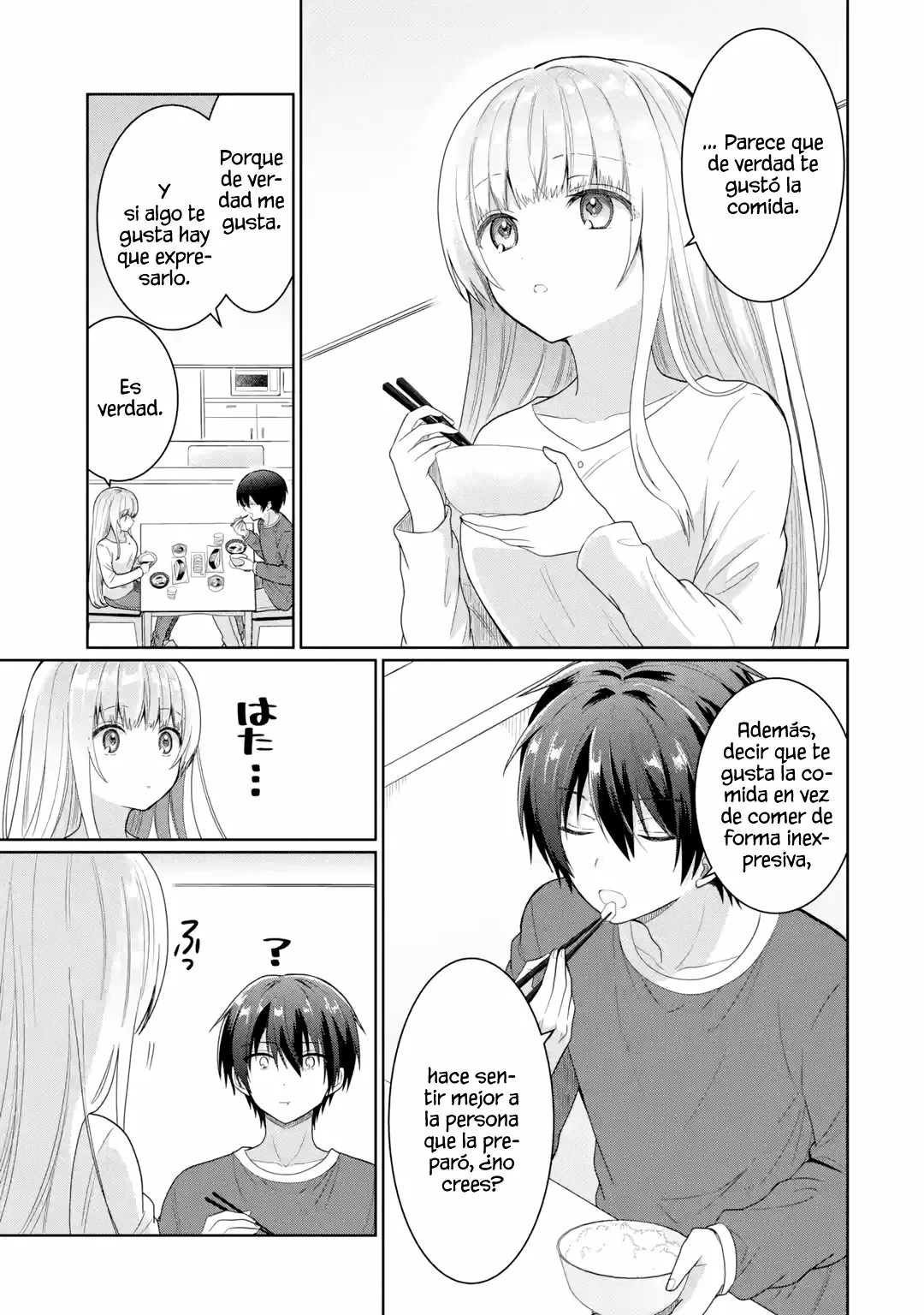 Otonari no Tenshi-sama ni Itsunomanika Dame Ningen ni Sareteita Ken Capítulo 5 - Page 20