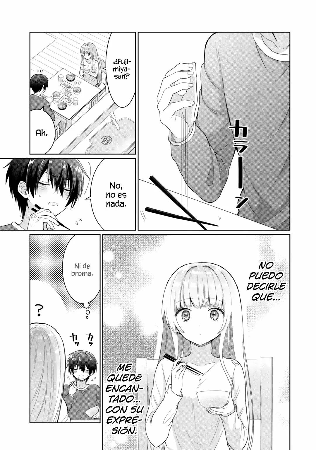 Otonari no Tenshi-sama ni Itsunomanika Dame Ningen ni Sareteita Ken Capítulo 5 - Page 22