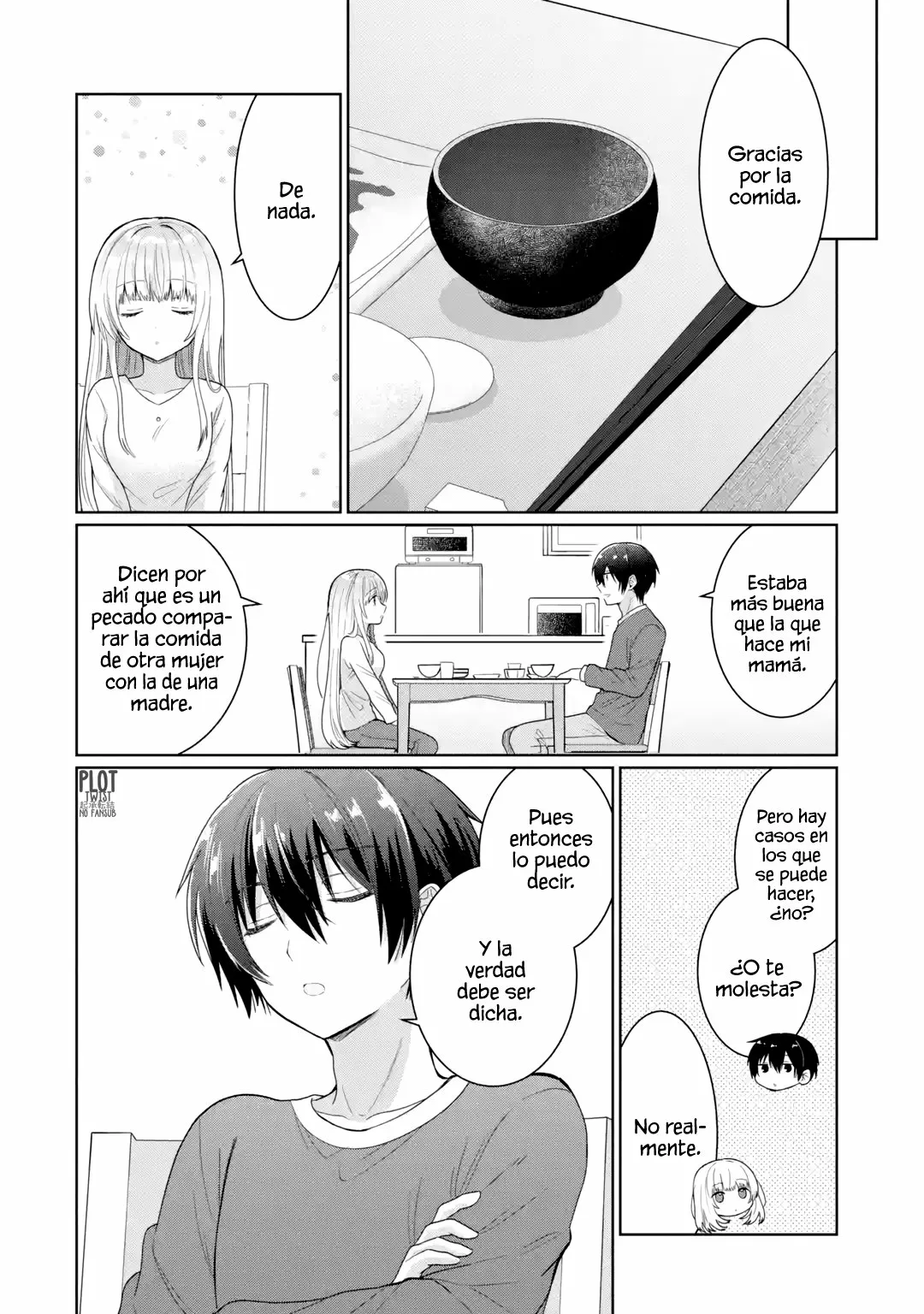 Otonari no Tenshi-sama ni Itsunomanika Dame Ningen ni Sareteita Ken Capítulo 5 - Page 23