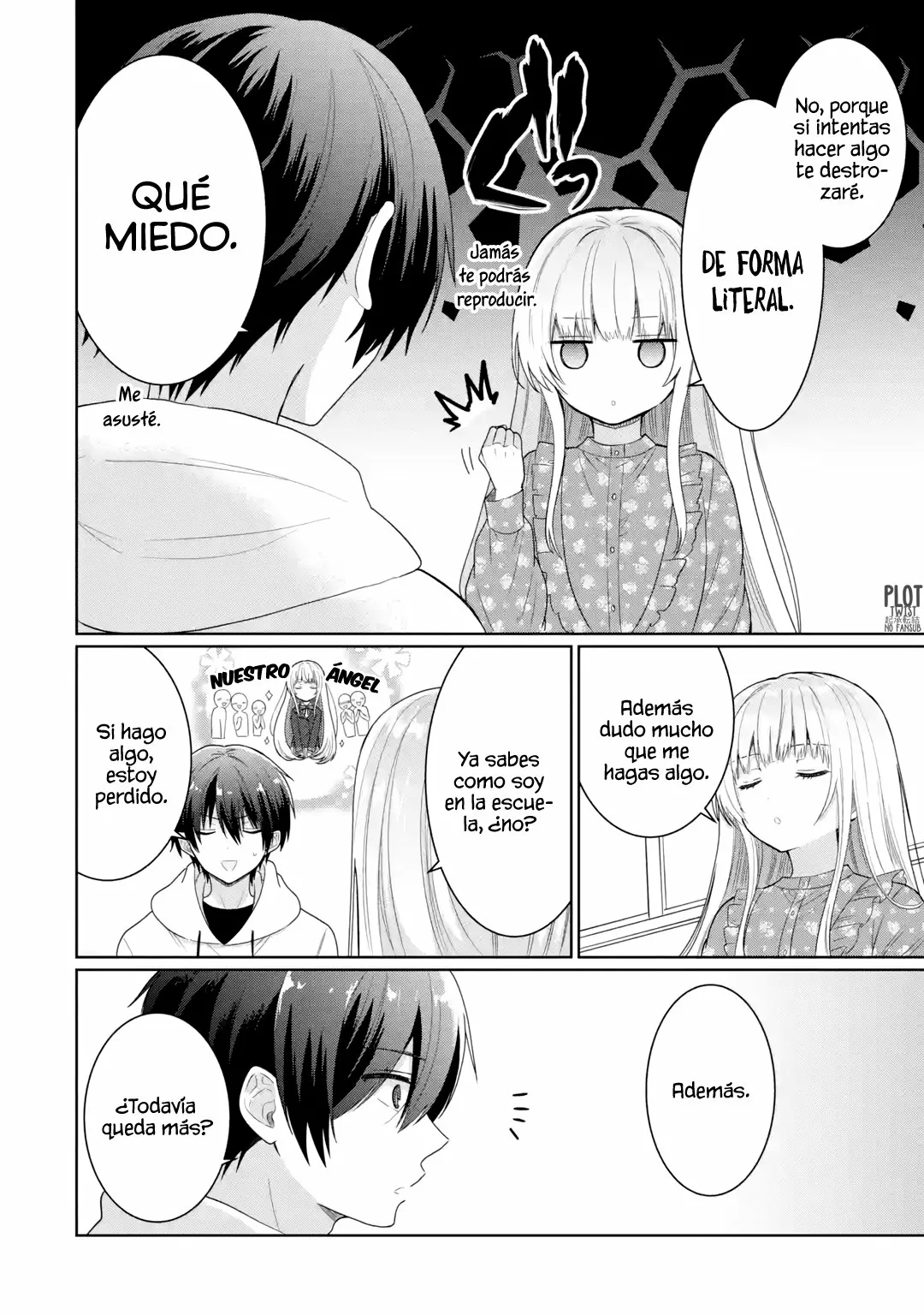 Otonari no Tenshi-sama ni Itsunomanika Dame Ningen ni Sareteita Ken Capítulo 5 - Page 3
