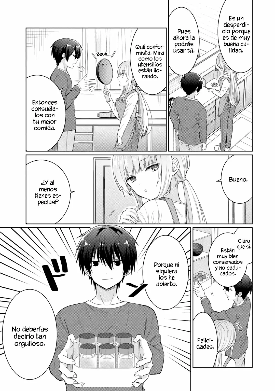 Otonari no Tenshi-sama ni Itsunomanika Dame Ningen ni Sareteita Ken Capítulo 5 - Page 8