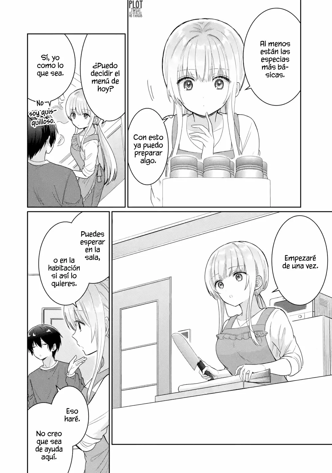 Otonari no Tenshi-sama ni Itsunomanika Dame Ningen ni Sareteita Ken Capítulo 5 - Page 9