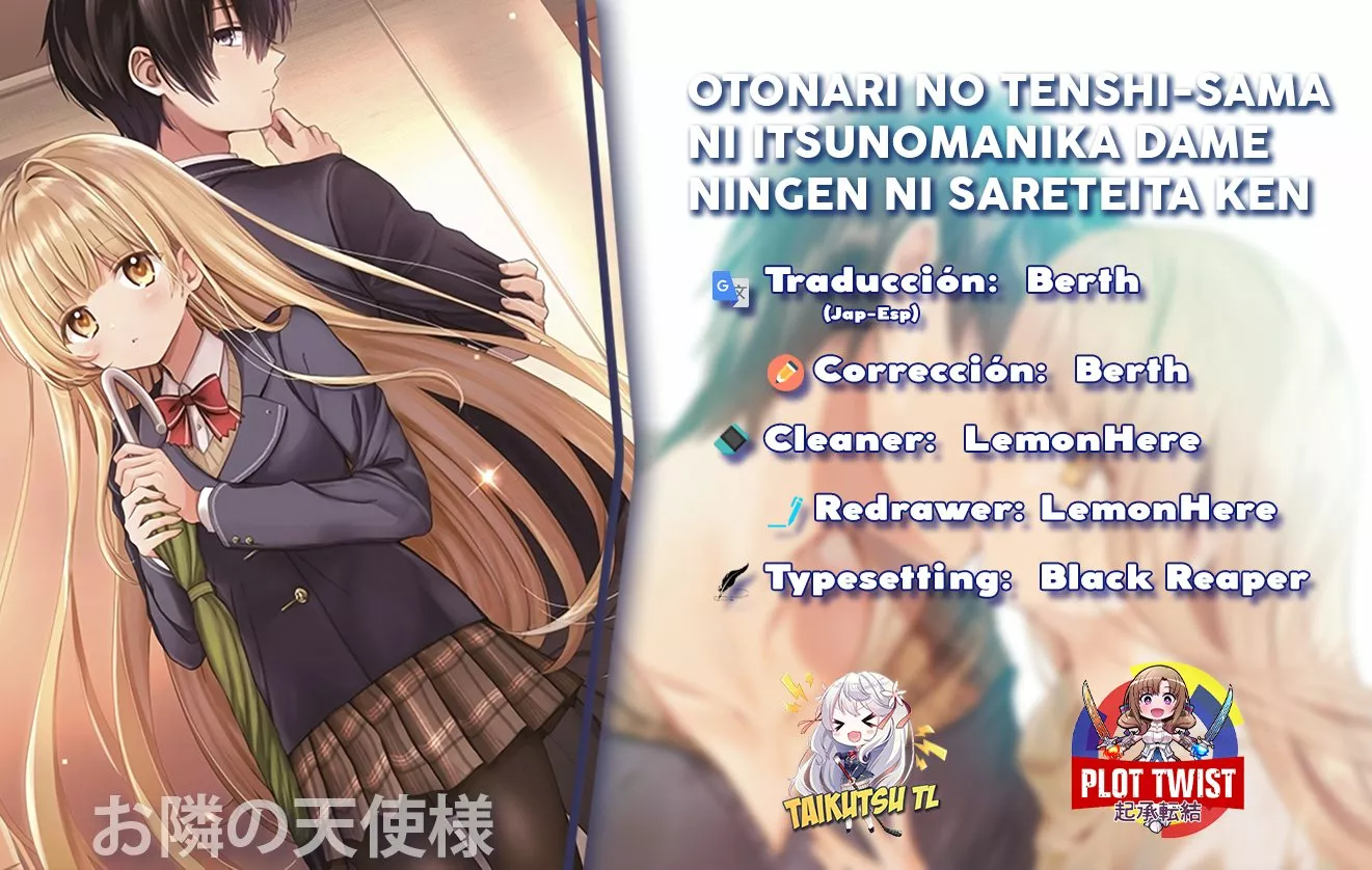 Otonari no Tenshi-sama ni Itsunomanika Dame Ningen ni Sareteita Ken Capítulo 6 - Page 1