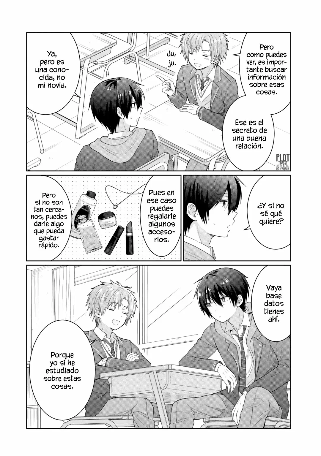 Otonari no Tenshi-sama ni Itsunomanika Dame Ningen ni Sareteita Ken Capítulo 6 - Page 19
