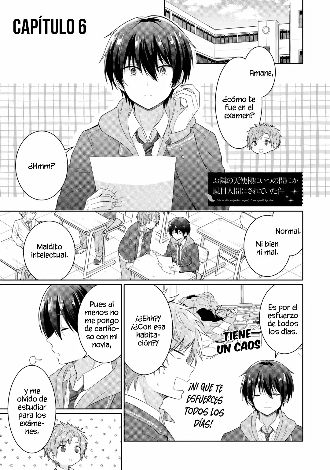 Otonari no Tenshi-sama ni Itsunomanika Dame Ningen ni Sareteita Ken Capítulo 6 - Page 2