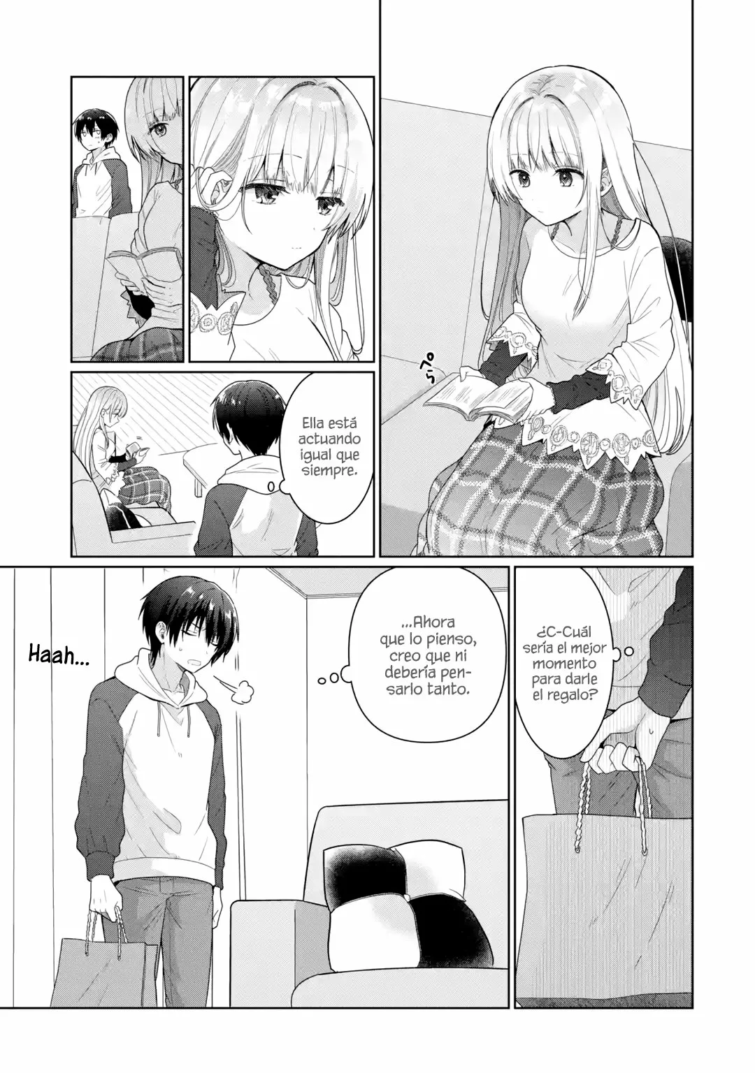 Otonari no Tenshi-sama ni Itsunomanika Dame Ningen ni Sareteita Ken Capítulo 6 - Page 22