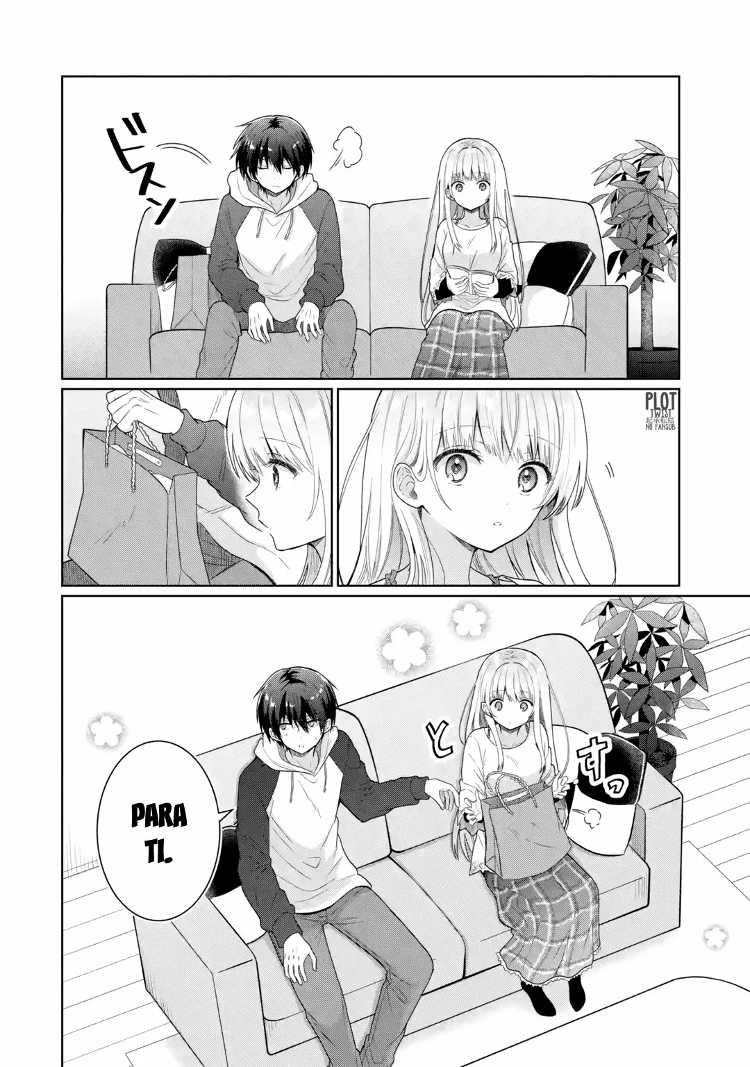 Otonari no Tenshi-sama ni Itsunomanika Dame Ningen ni Sareteita Ken Capítulo 6 - Page 23