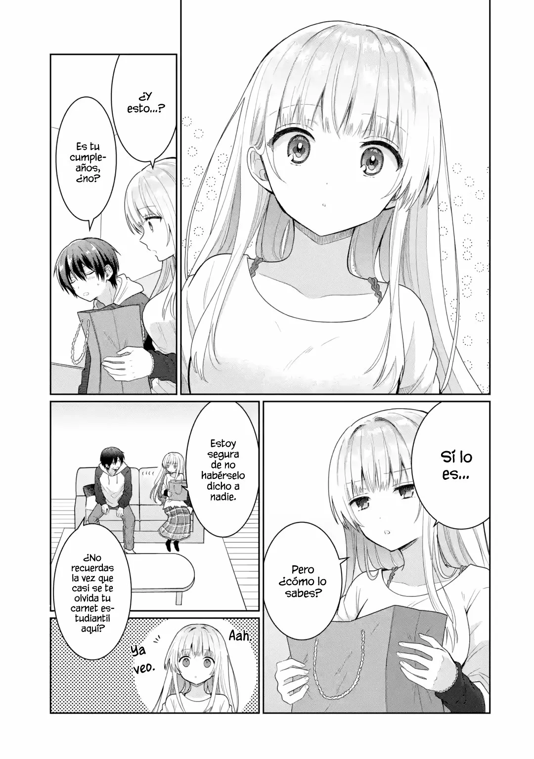 Otonari no Tenshi-sama ni Itsunomanika Dame Ningen ni Sareteita Ken Capítulo 6 - Page 24