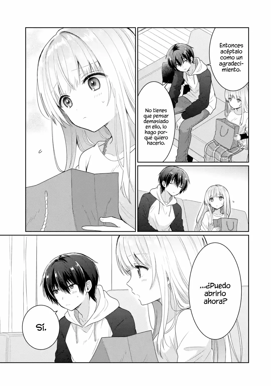 Otonari no Tenshi-sama ni Itsunomanika Dame Ningen ni Sareteita Ken Capítulo 6 - Page 26