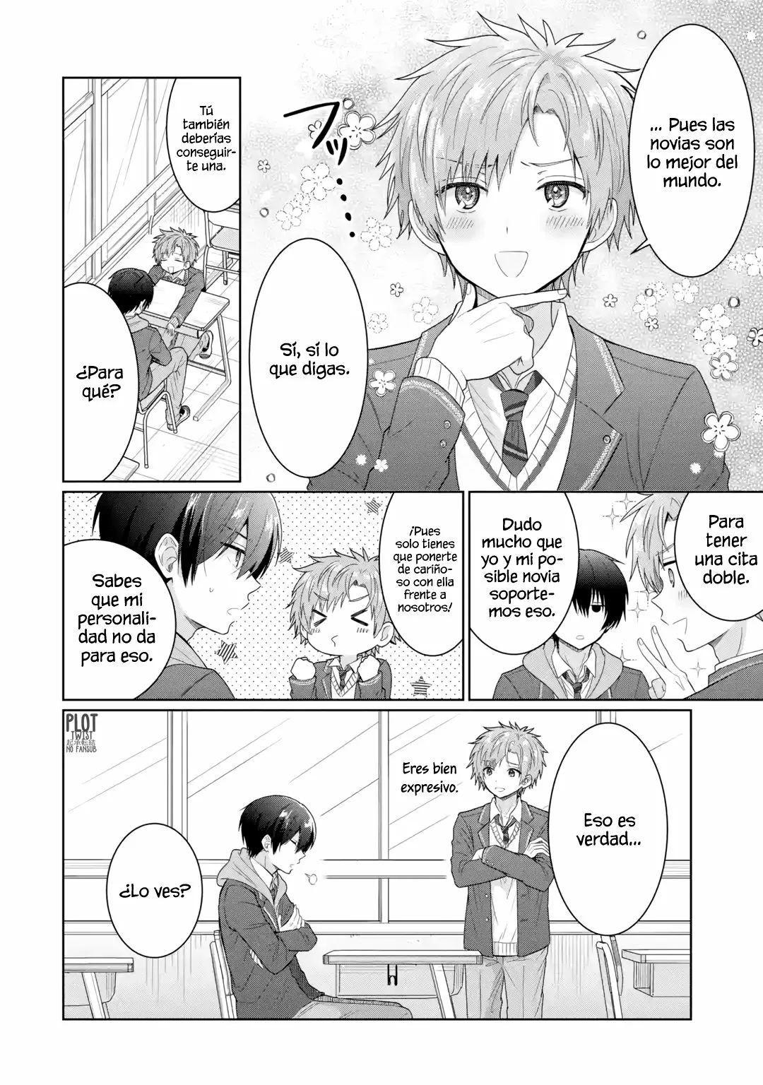 Otonari no Tenshi-sama ni Itsunomanika Dame Ningen ni Sareteita Ken Capítulo 6 - Page 3