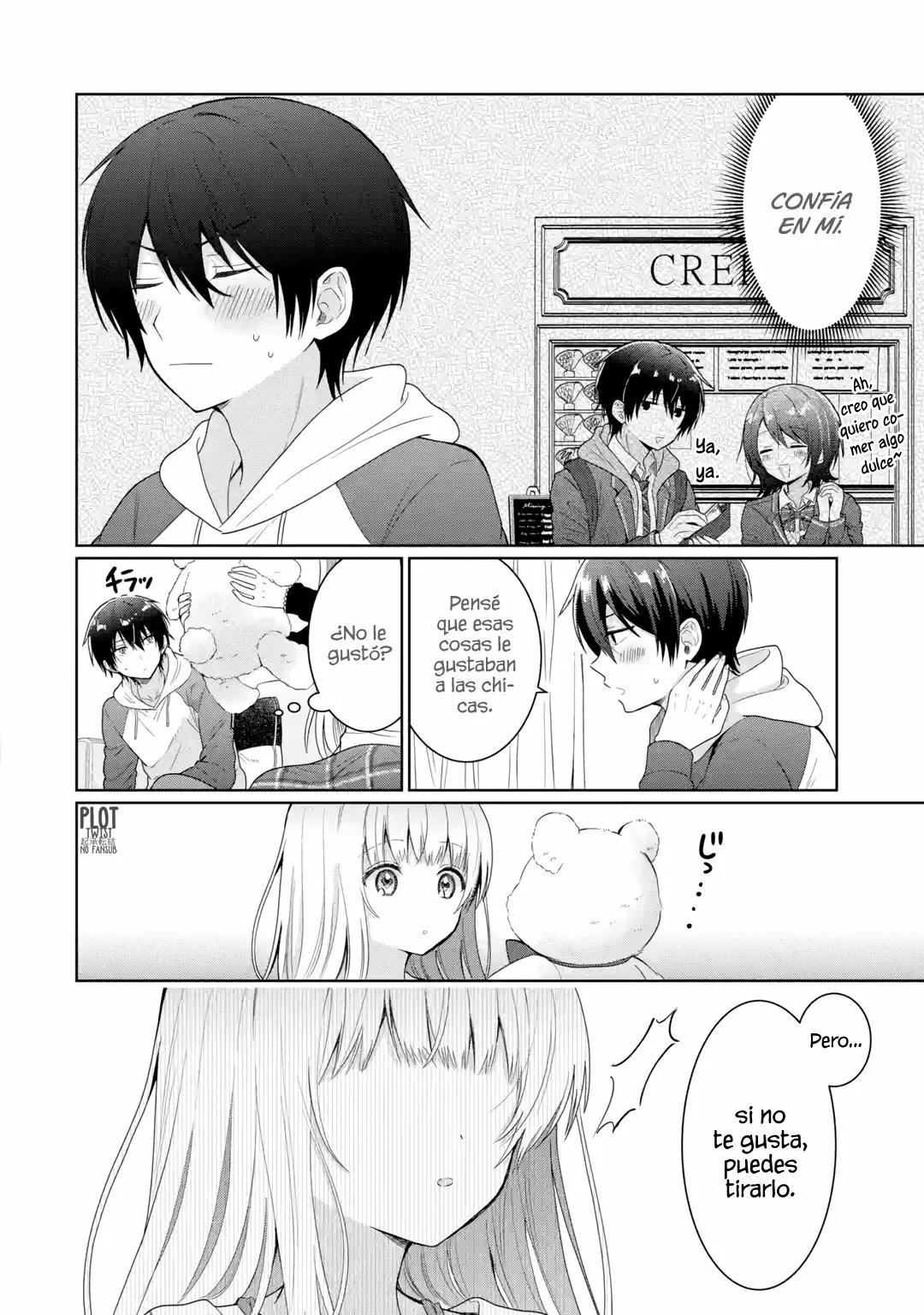 Otonari no Tenshi-sama ni Itsunomanika Dame Ningen ni Sareteita Ken Capítulo 6 - Page 33