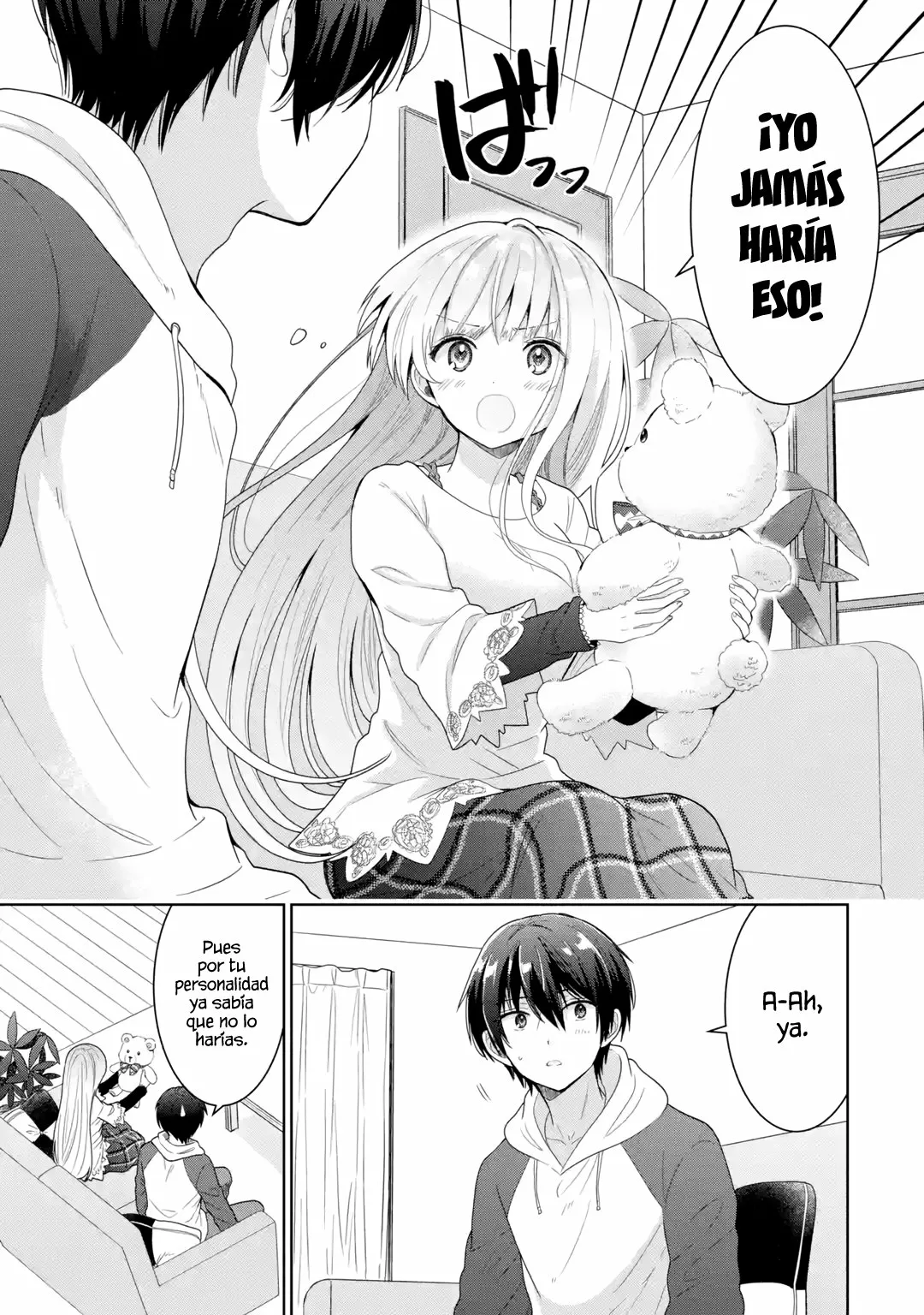 Otonari no Tenshi-sama ni Itsunomanika Dame Ningen ni Sareteita Ken Capítulo 6 - Page 34