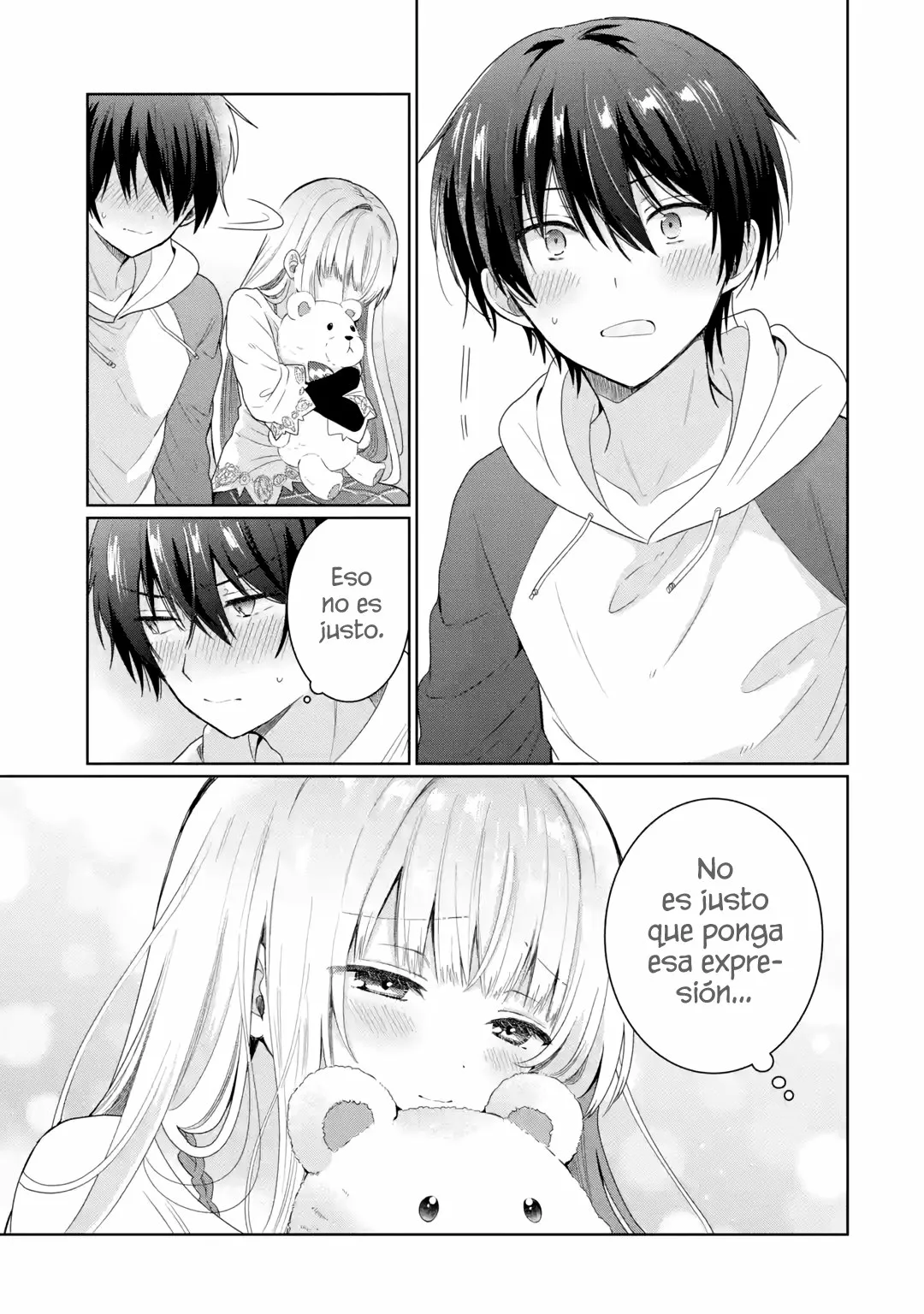 Otonari no Tenshi-sama ni Itsunomanika Dame Ningen ni Sareteita Ken Capítulo 6 - Page 36
