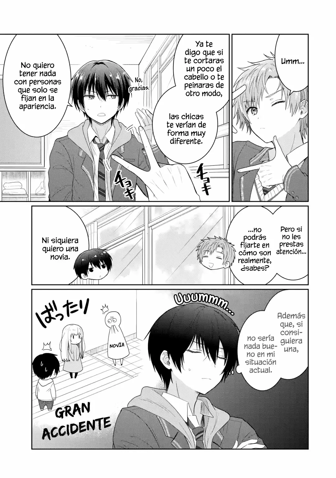 Otonari no Tenshi-sama ni Itsunomanika Dame Ningen ni Sareteita Ken Capítulo 6 - Page 4