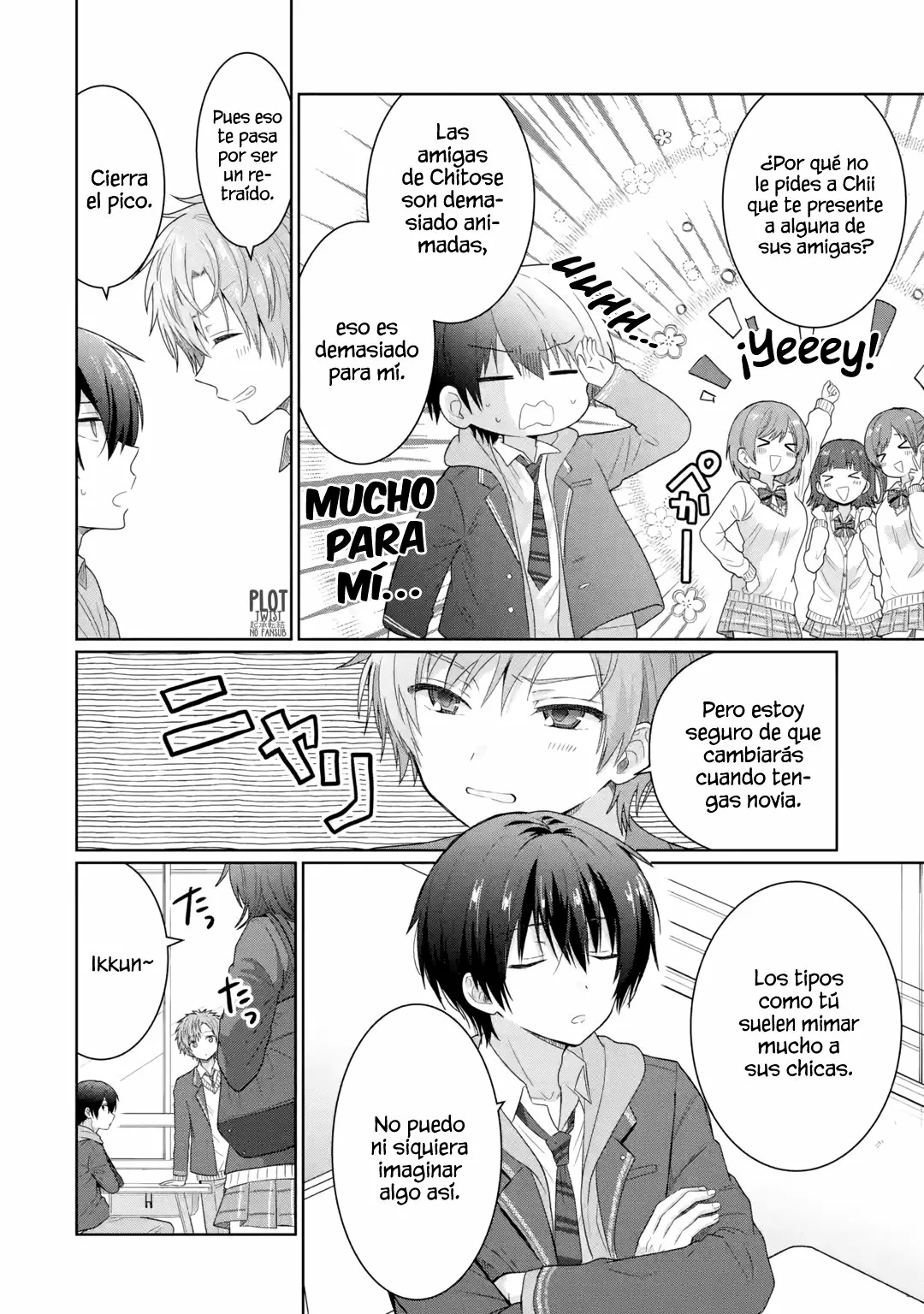 Otonari no Tenshi-sama ni Itsunomanika Dame Ningen ni Sareteita Ken Capítulo 6 - Page 5