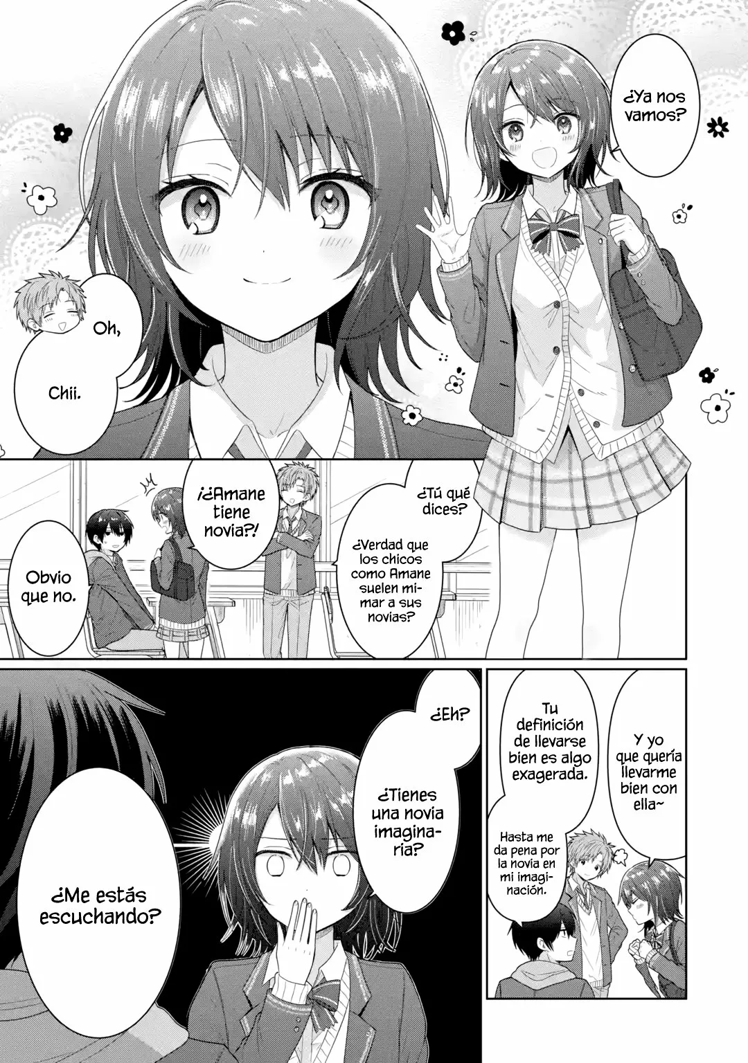 Otonari no Tenshi-sama ni Itsunomanika Dame Ningen ni Sareteita Ken Capítulo 6 - Page 6