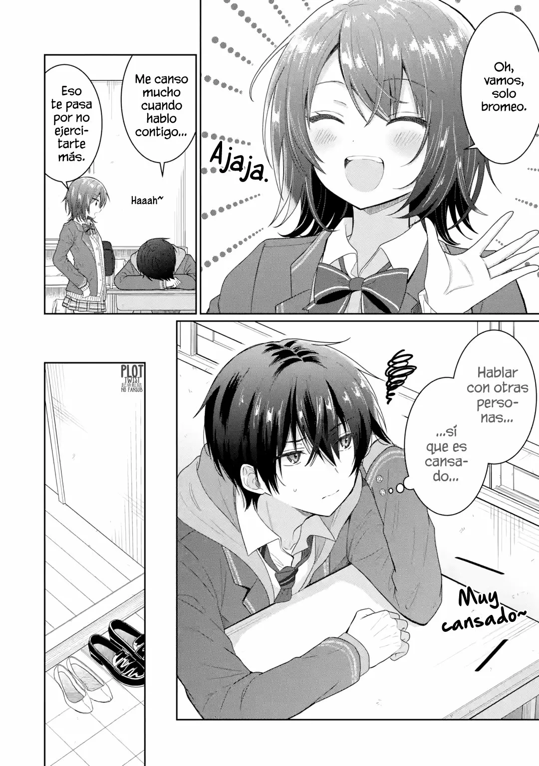 Otonari no Tenshi-sama ni Itsunomanika Dame Ningen ni Sareteita Ken Capítulo 6 - Page 7