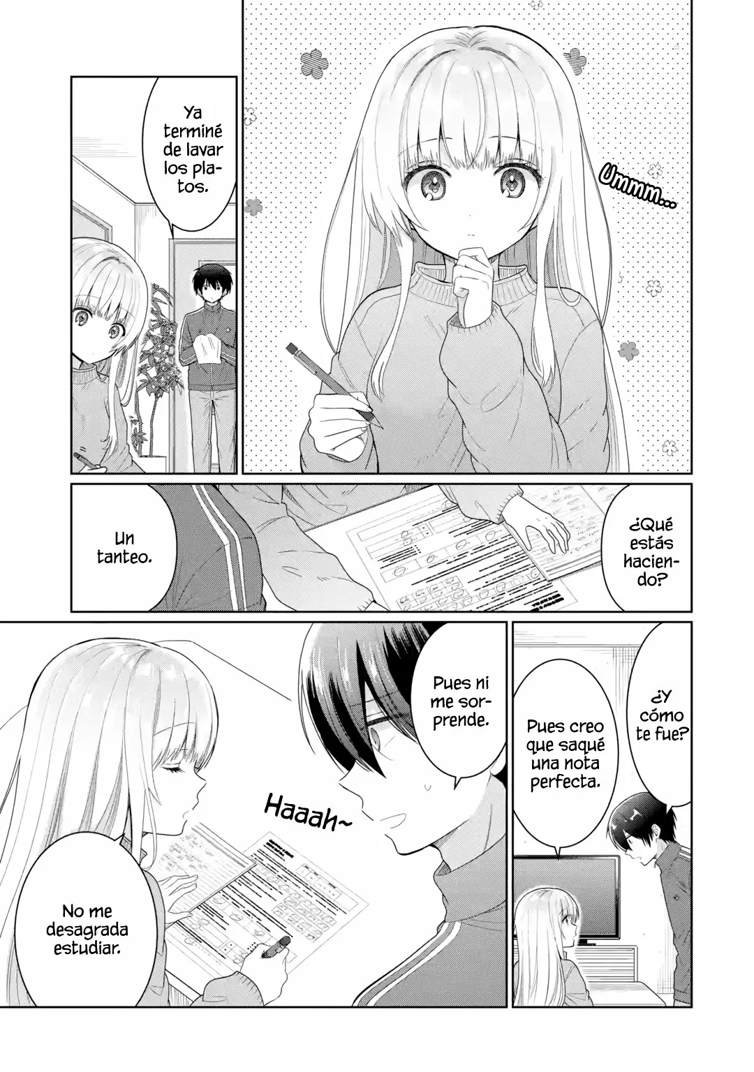 Otonari no Tenshi-sama ni Itsunomanika Dame Ningen ni Sareteita Ken Capítulo 6 - Page 8