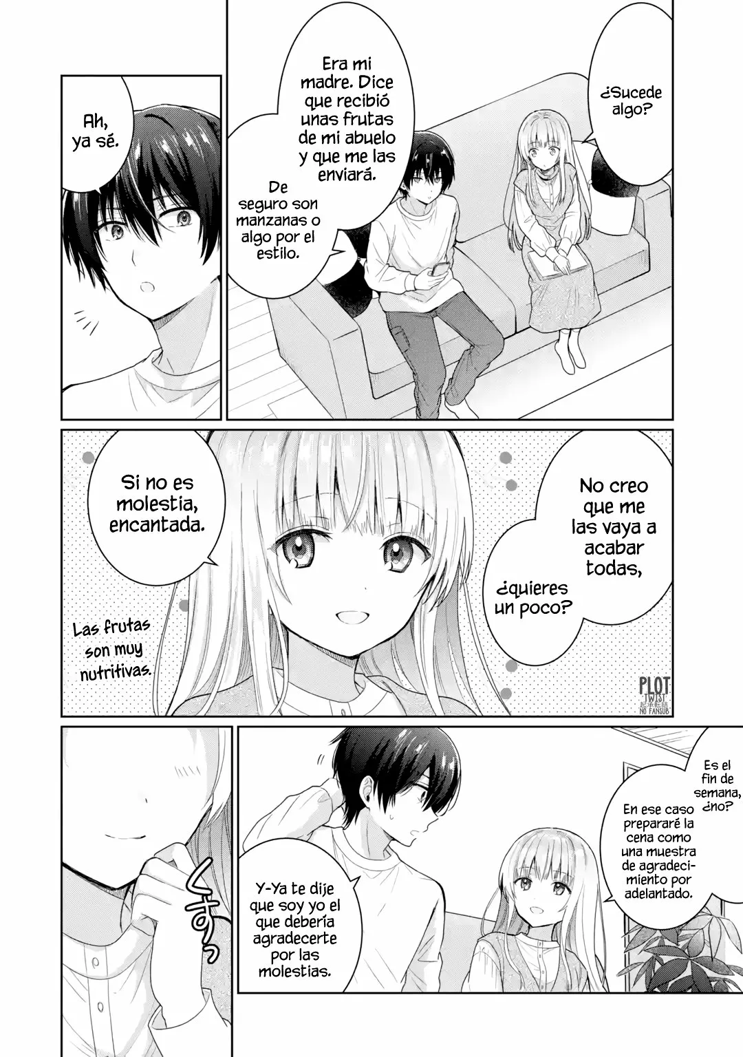 Otonari no Tenshi-sama ni Itsunomanika Dame Ningen ni Sareteita Ken Capítulo 7 - Page 11