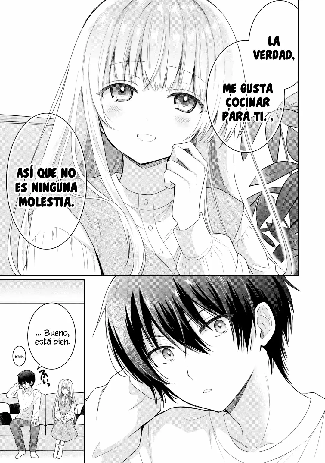 Otonari no Tenshi-sama ni Itsunomanika Dame Ningen ni Sareteita Ken Capítulo 7 - Page 12