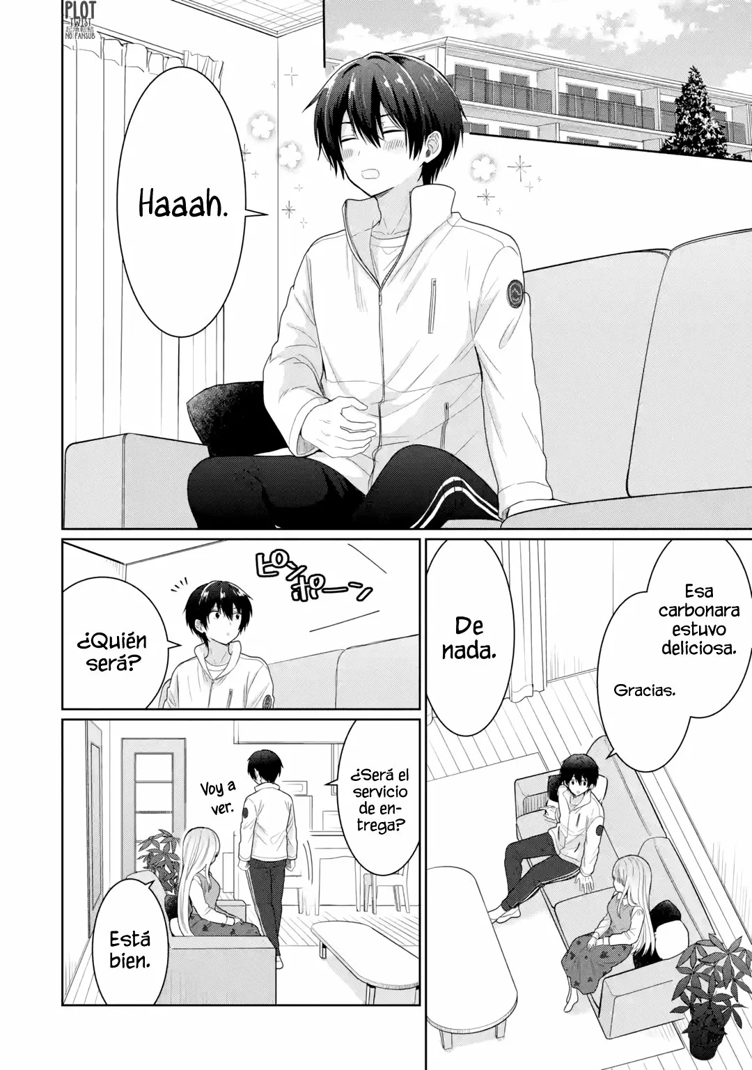 Otonari no Tenshi-sama ni Itsunomanika Dame Ningen ni Sareteita Ken Capítulo 7 - Page 13