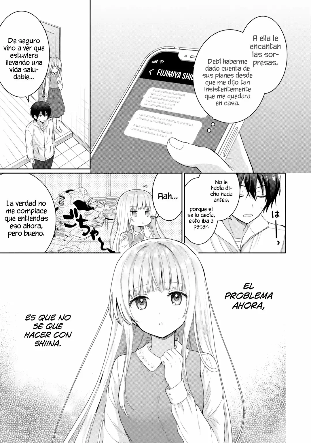 Otonari no Tenshi-sama ni Itsunomanika Dame Ningen ni Sareteita Ken Capítulo 7 - Page 16