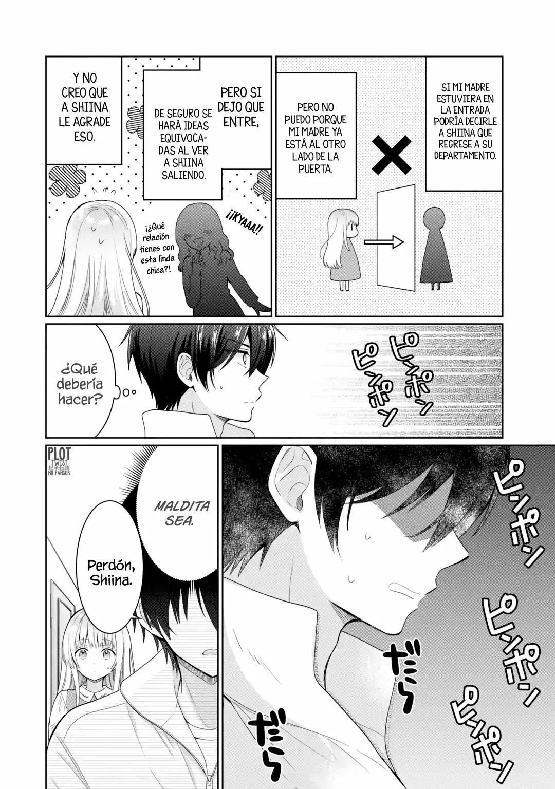 Otonari no Tenshi-sama ni Itsunomanika Dame Ningen ni Sareteita Ken Capítulo 7 - Page 17