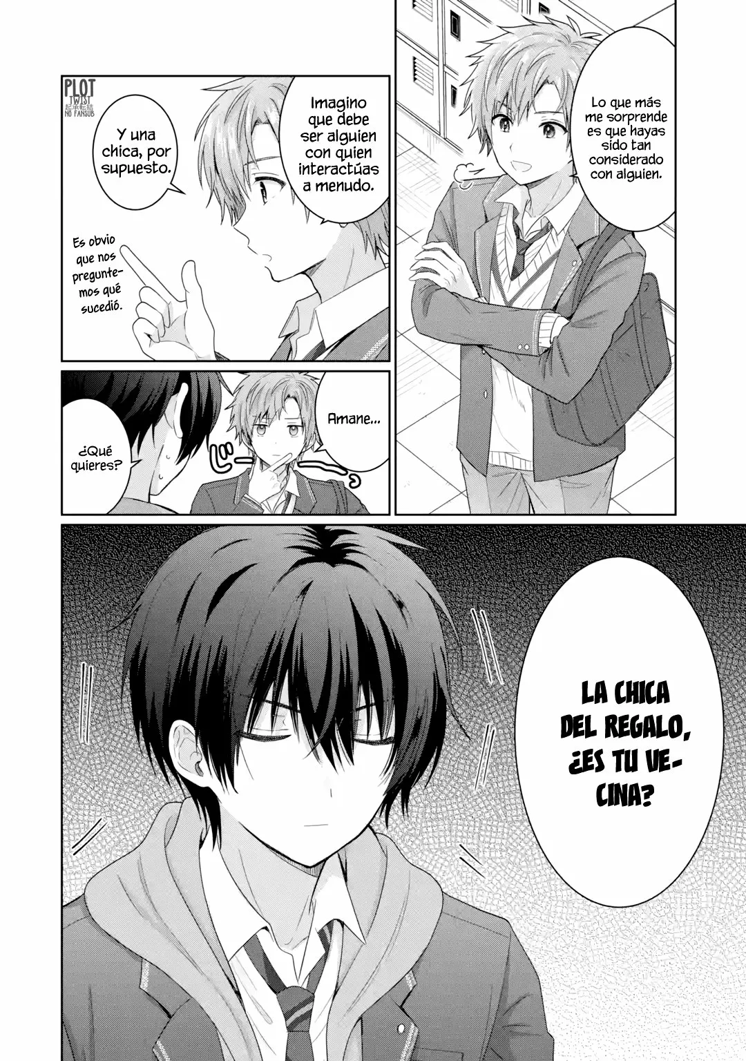 Otonari no Tenshi-sama ni Itsunomanika Dame Ningen ni Sareteita Ken Capítulo 7 - Page 3
