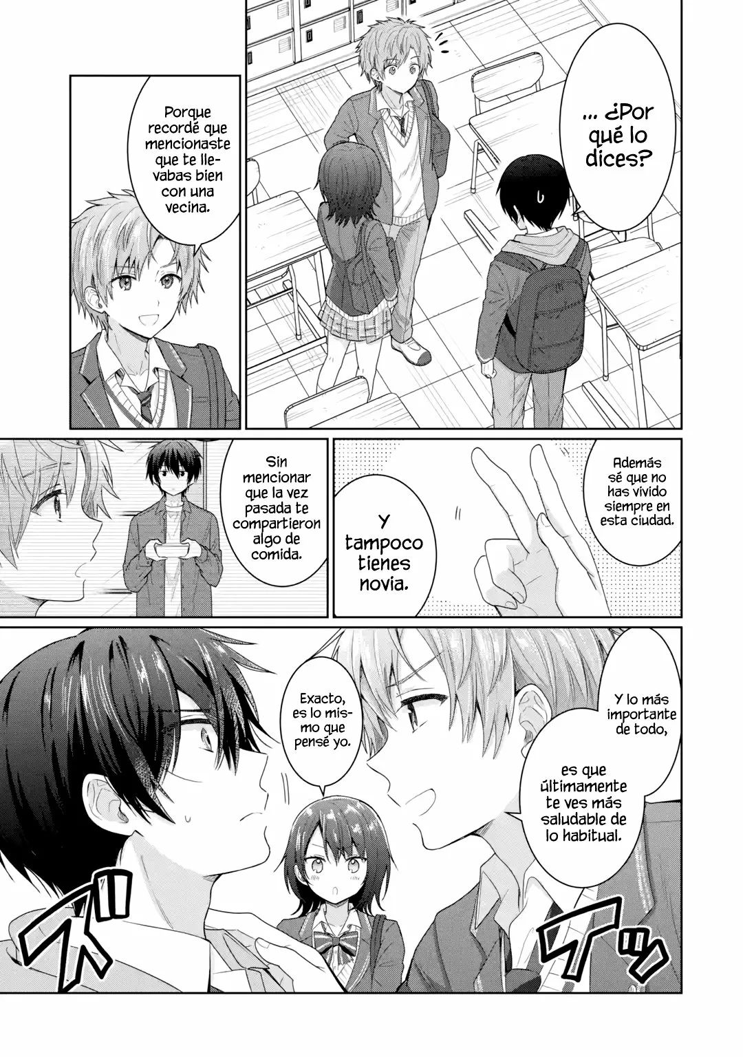 Otonari no Tenshi-sama ni Itsunomanika Dame Ningen ni Sareteita Ken Capítulo 7 - Page 4
